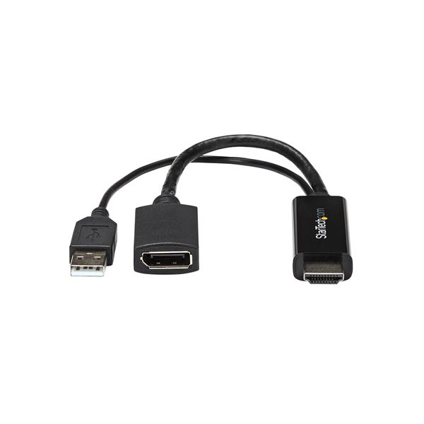 STARTECH.COM HDMI to DisplayPort Converter - 4K