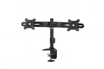 DMC-02D DUAL-DESKTOP HOLDER MAX. 24KG VESA 15IN-24IN