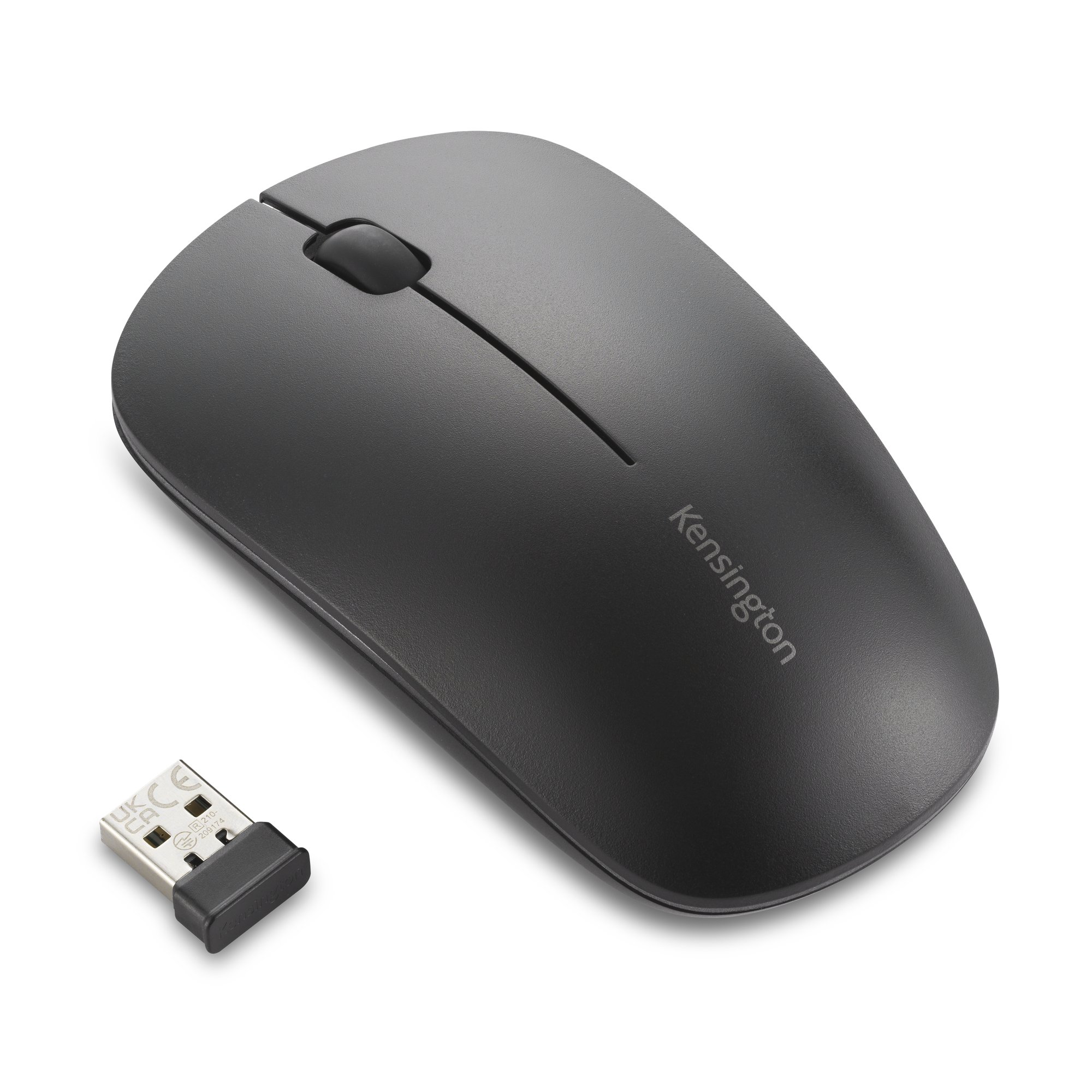 Kensington MY230 EQ Maus kabellos schwarz