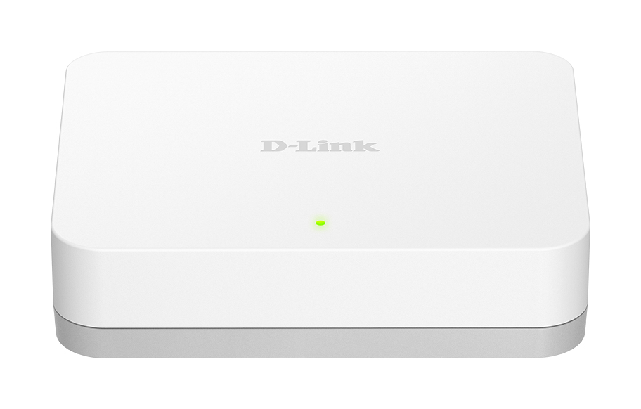 D-Link GO-SW-5G Switch 5-fach