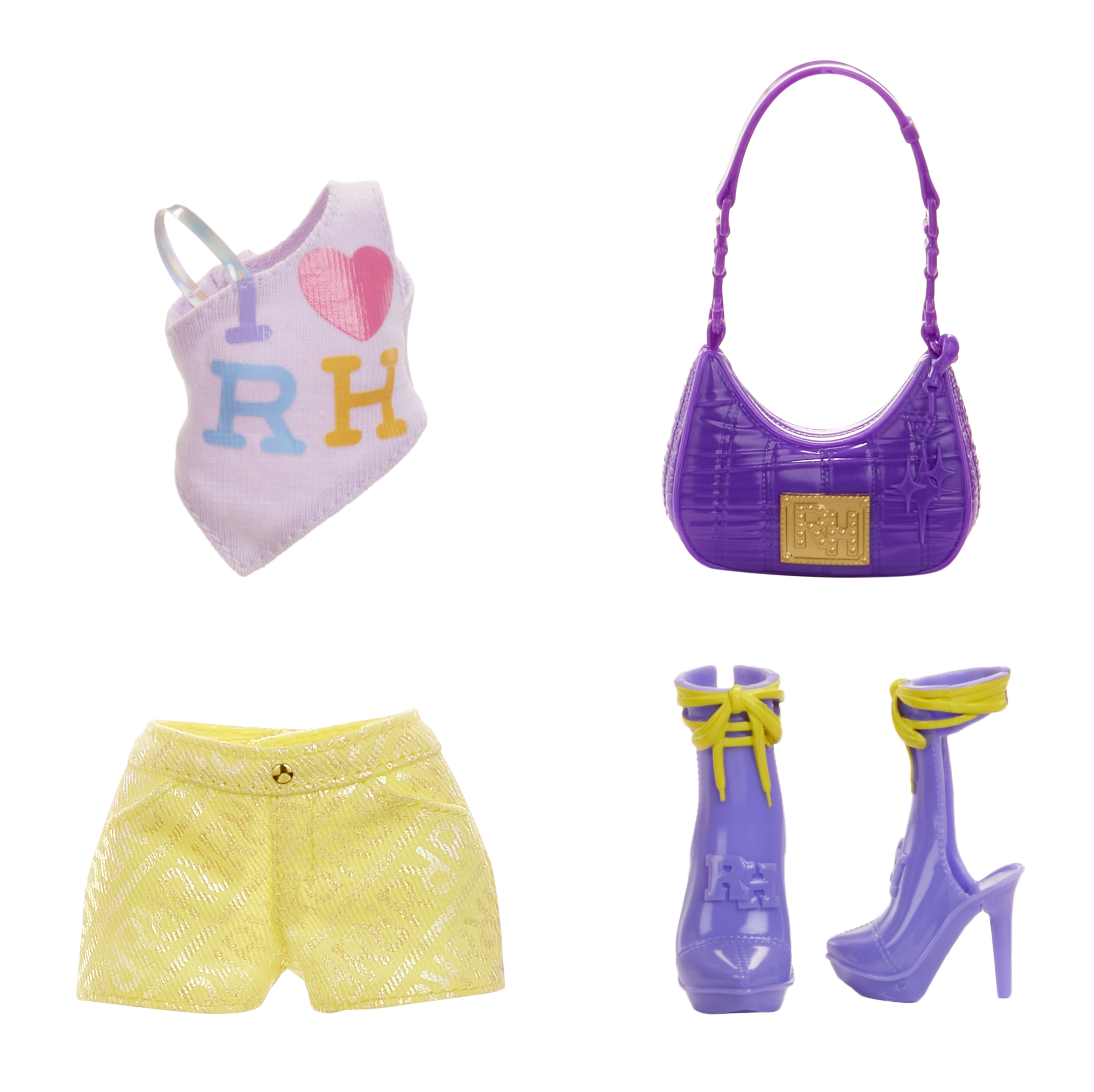 Rainbow High My Fashion Style - Violet, Puppe