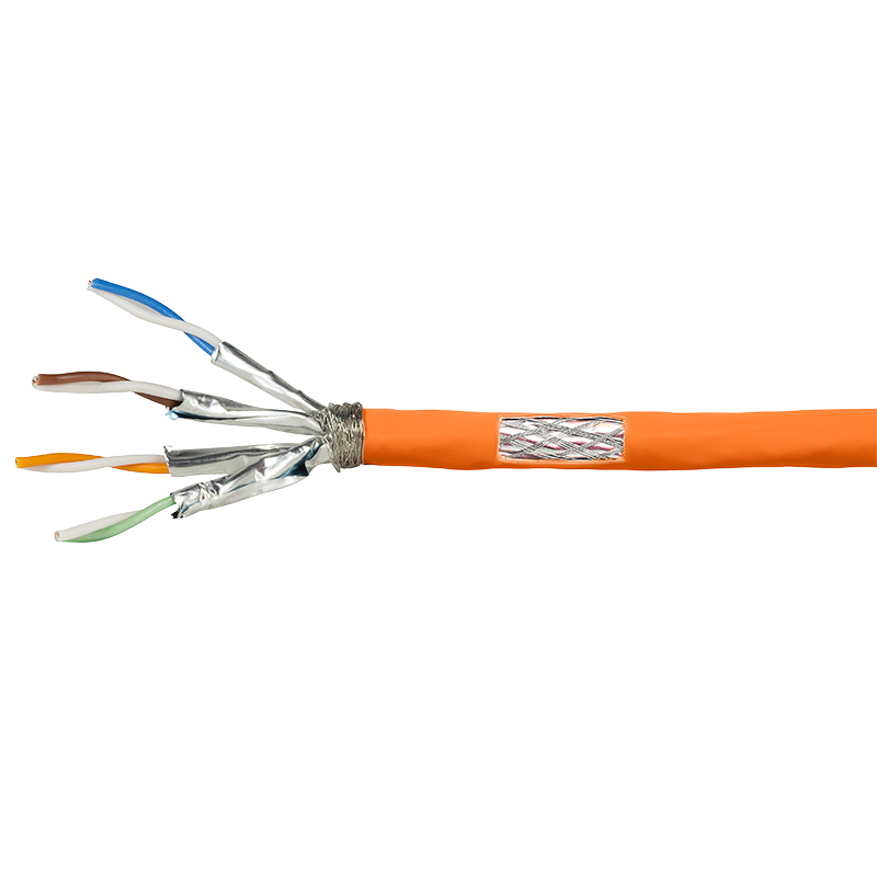 Kabel LogiLink Verlegekabel PrimeLine Cat.7 Orange 50m CVP0059