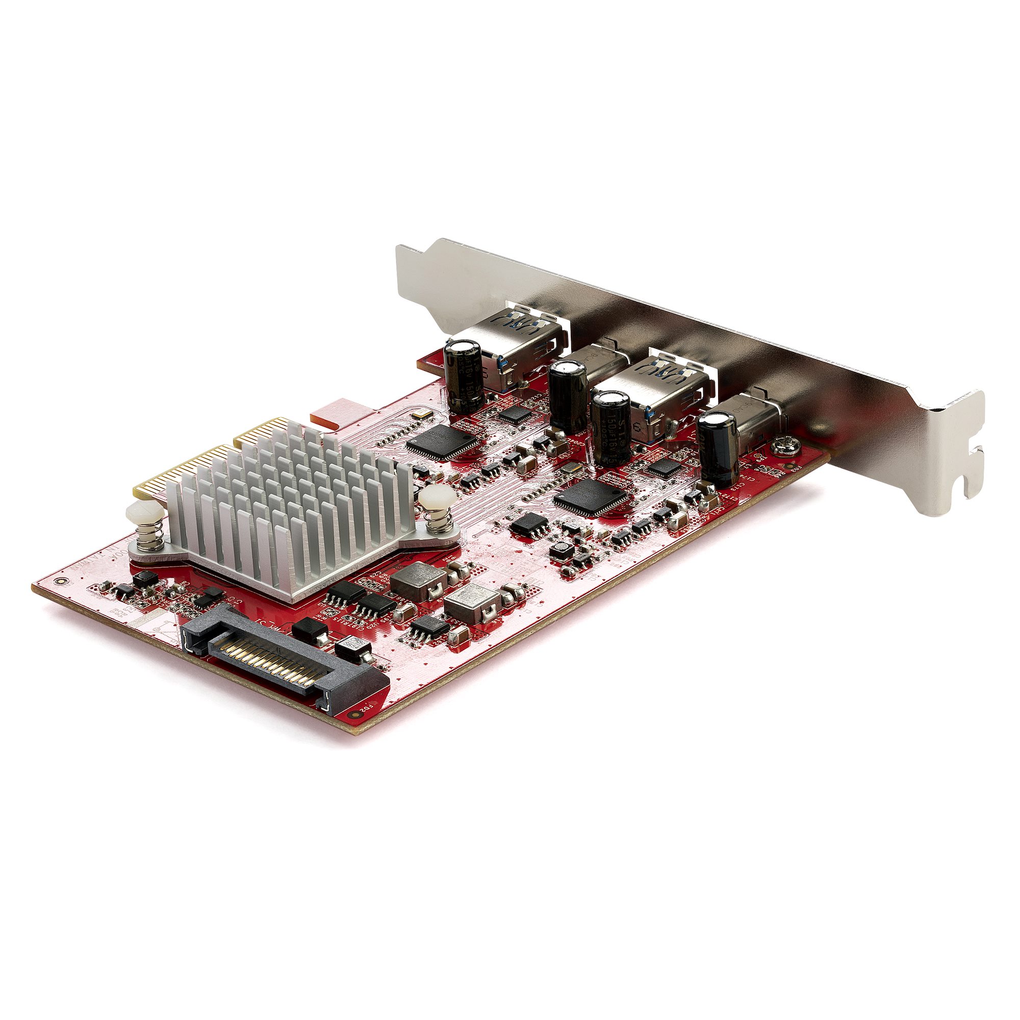 4-PT USB PCIE CARD USB-C/USB-A .
