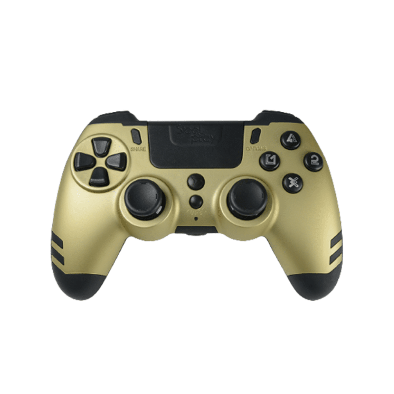 LEXIP X STEELPLAY Slim Pack Wireless Controller Gold Multi (P)