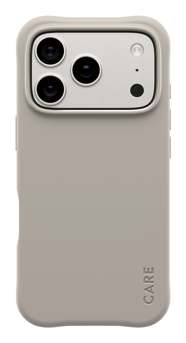 CARE BY FASHIONABLE CASE SAMBA VANILLA W. MAGSAFE IPHONE 17 PRO