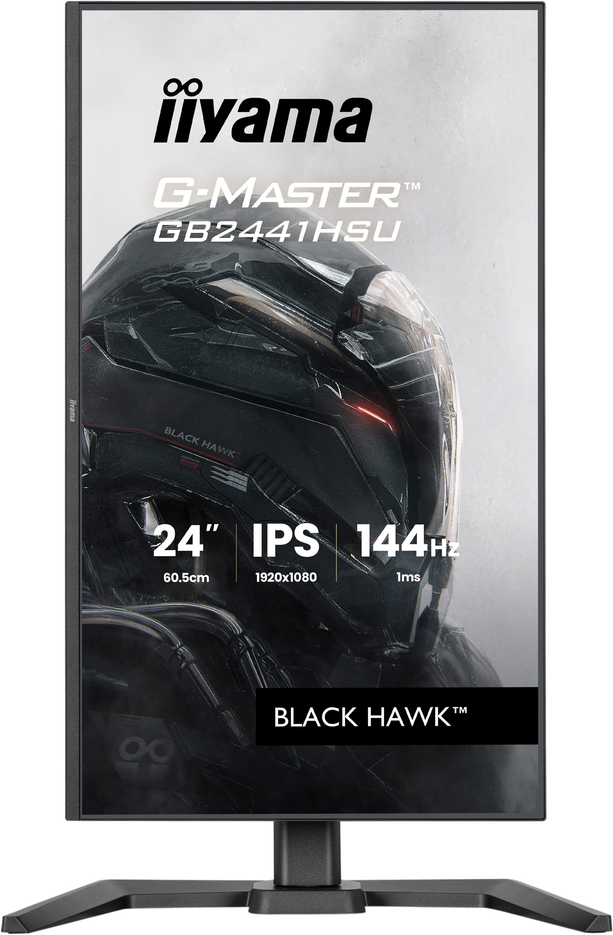 IIYAMA 60.5cm (23.8) GB2441HSU-B1 16:9 HDMI+DP+2xUSB