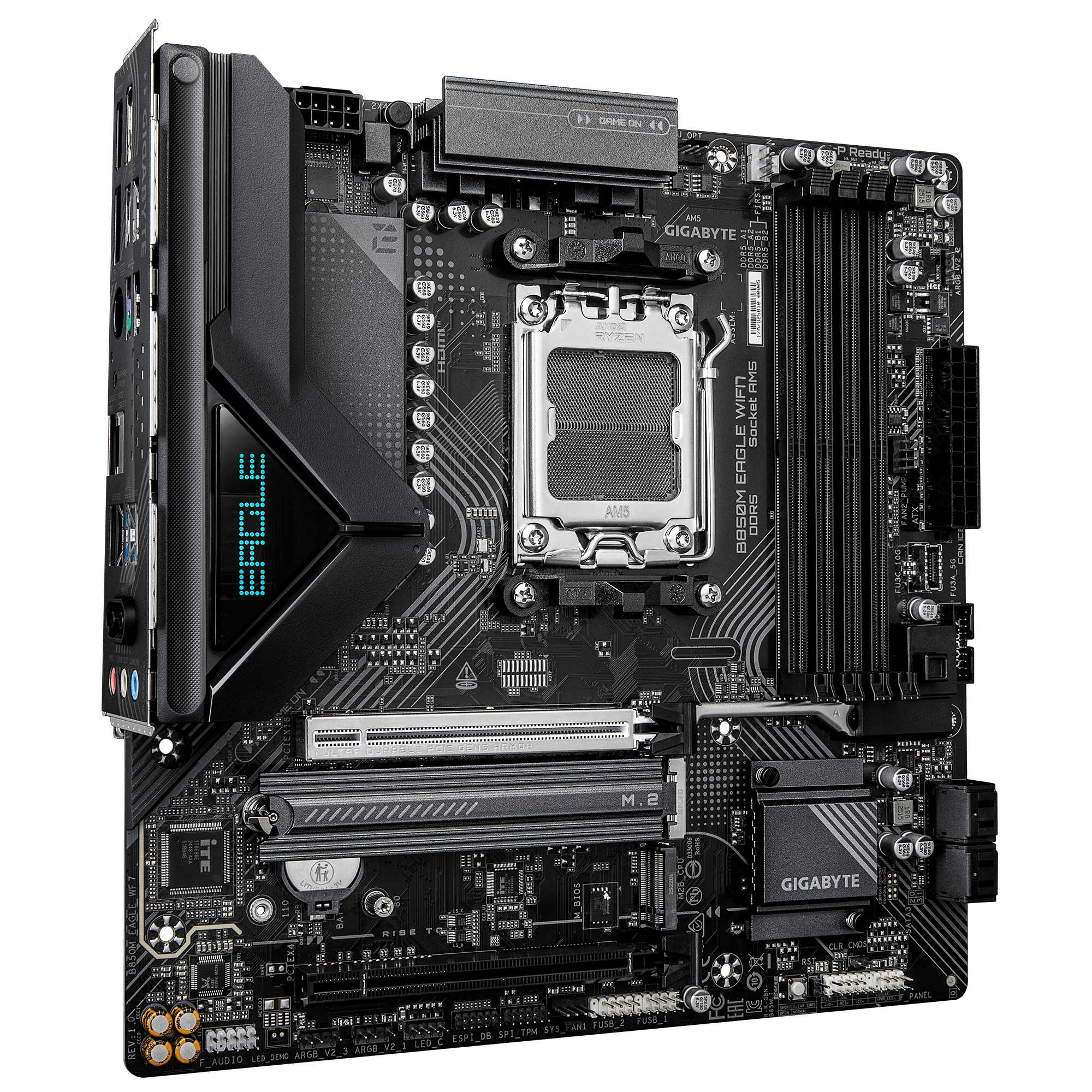 B850M EAGLE WIFI7, Mainboard