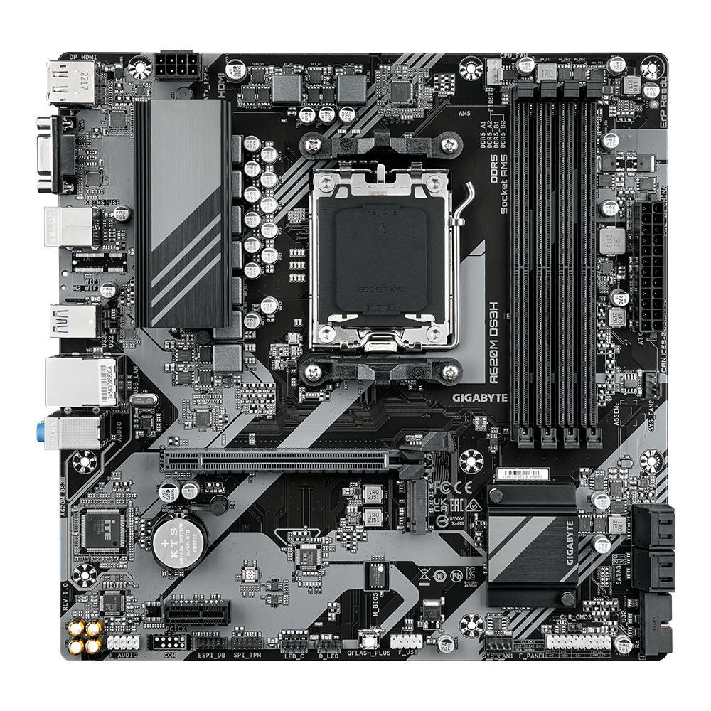 A620M DS3H, Mainboard