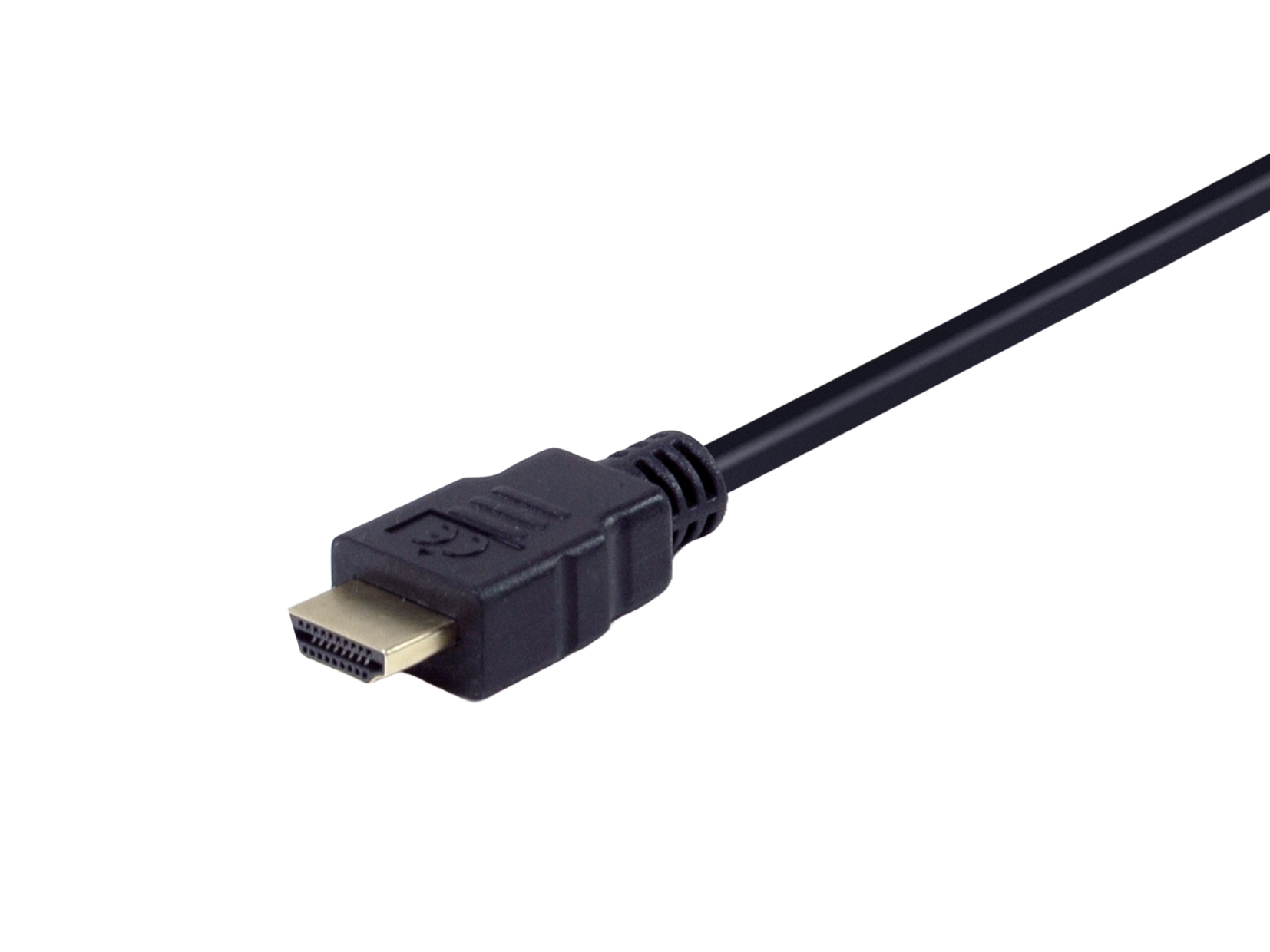 Equip HDMI HS Ethernet 2.0 18Gbps 4K/60Hz 0.50m schwarz