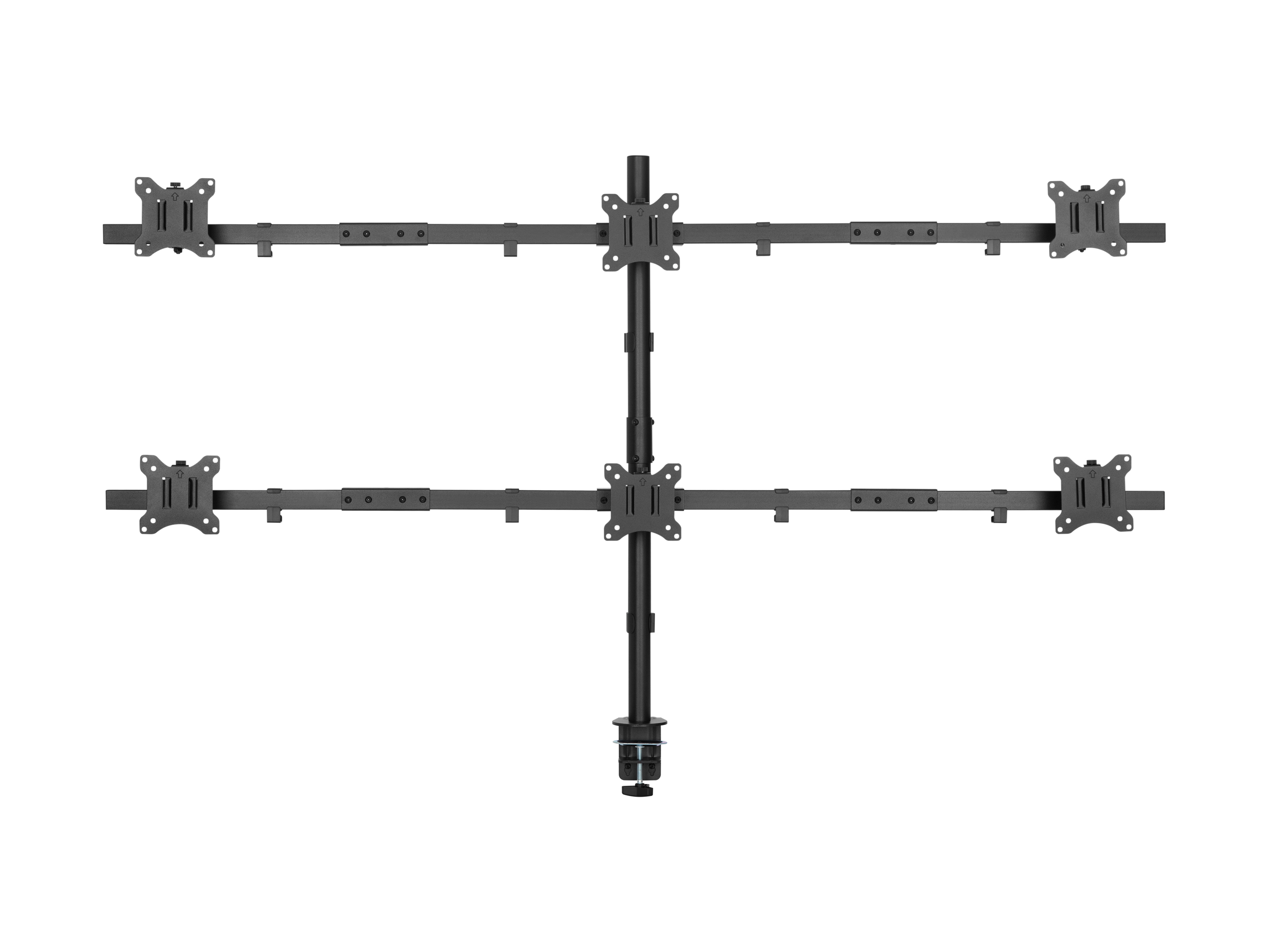 Equip Tischhalterung 17-32/6TFT 360° H.verst. 7Kg schwarz lite Retail