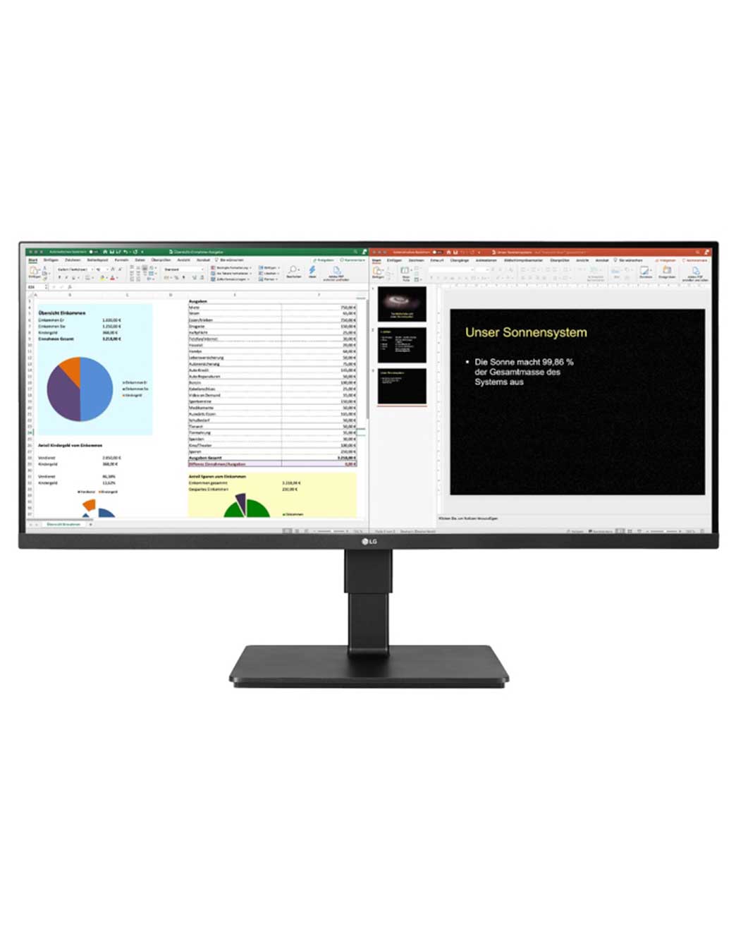 LG UltraWide 34BR65F Monitor 87,0 cm (34,0 Zoll) schwarz