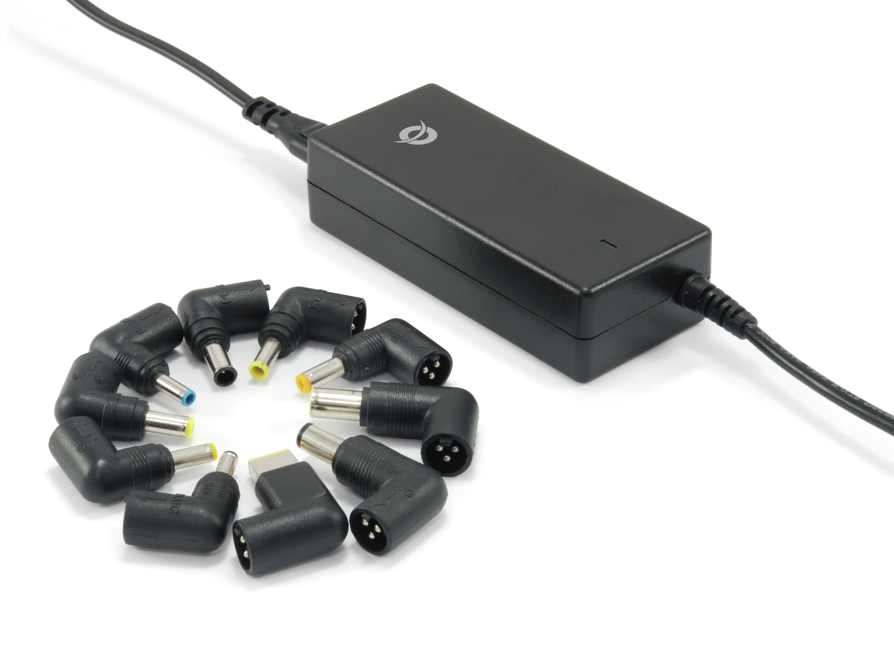 CONCEPTRONIC Univ. Notebook Netzteil inkl.10 Aufsätze 65W