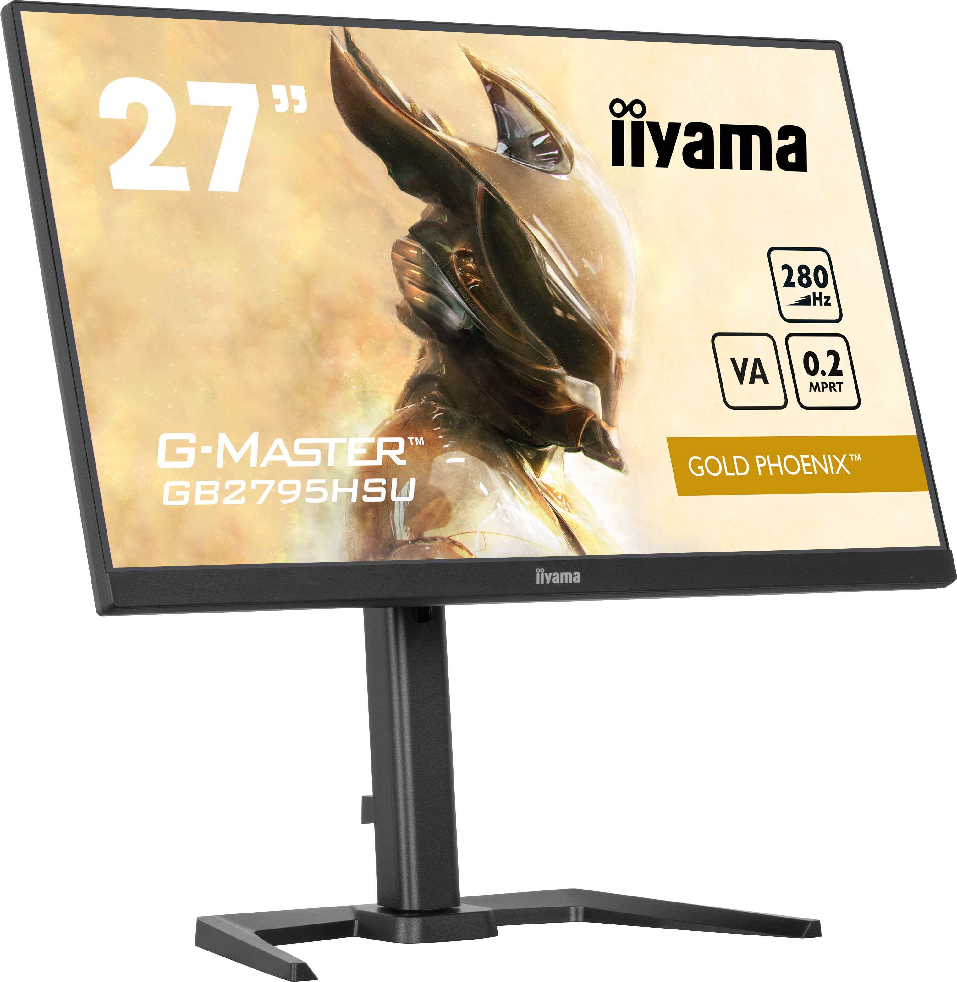 G-Master GB2795HSU-B1 Gold Phoenix, Gaming-Monitor