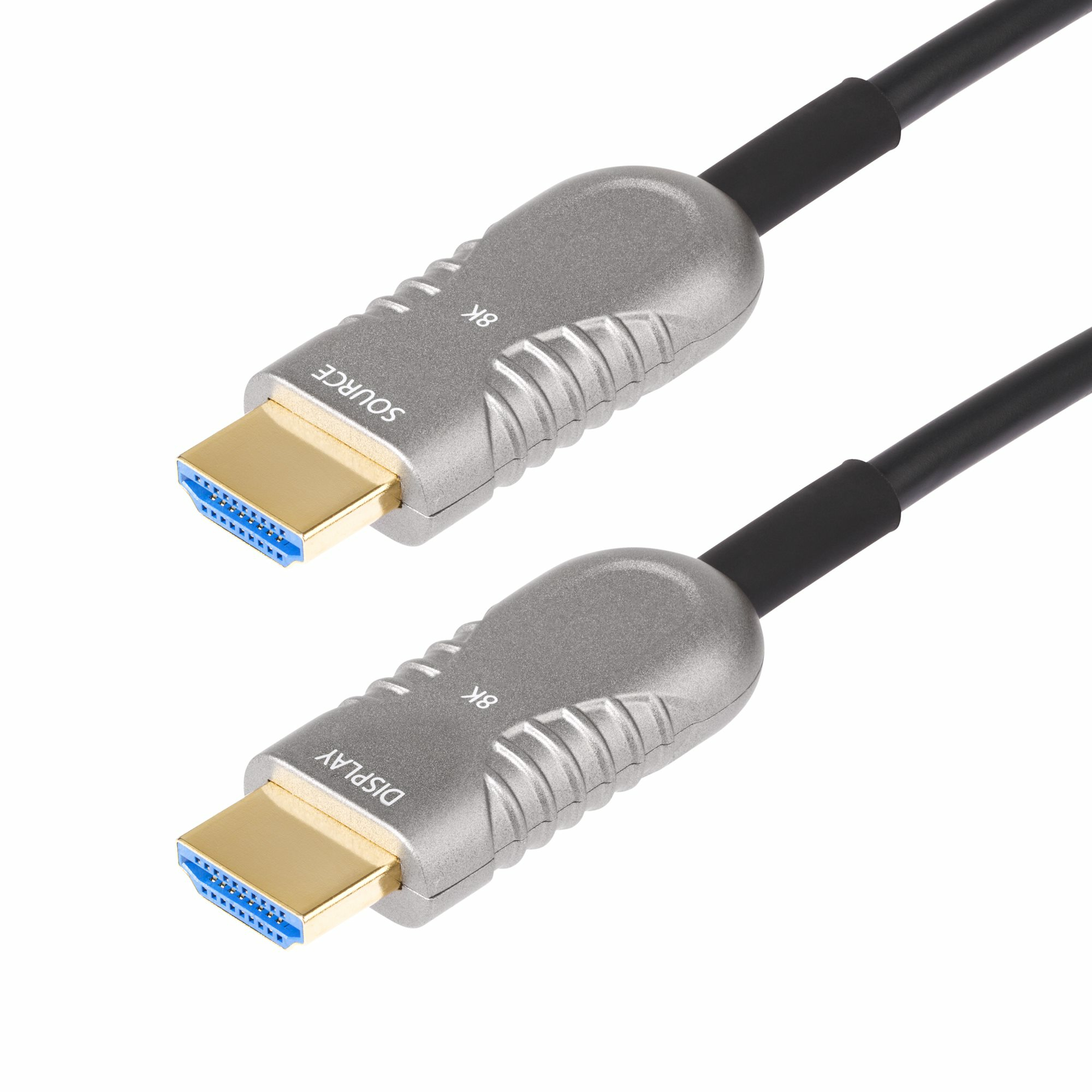 STARTECH.COM 15,2m Optisches HDMI Kabel AOC Aktives HDMI Plenum Kabel CMP 8K60Hz/4K Ultra High Speed HDMI 2.1 Kabel ARC