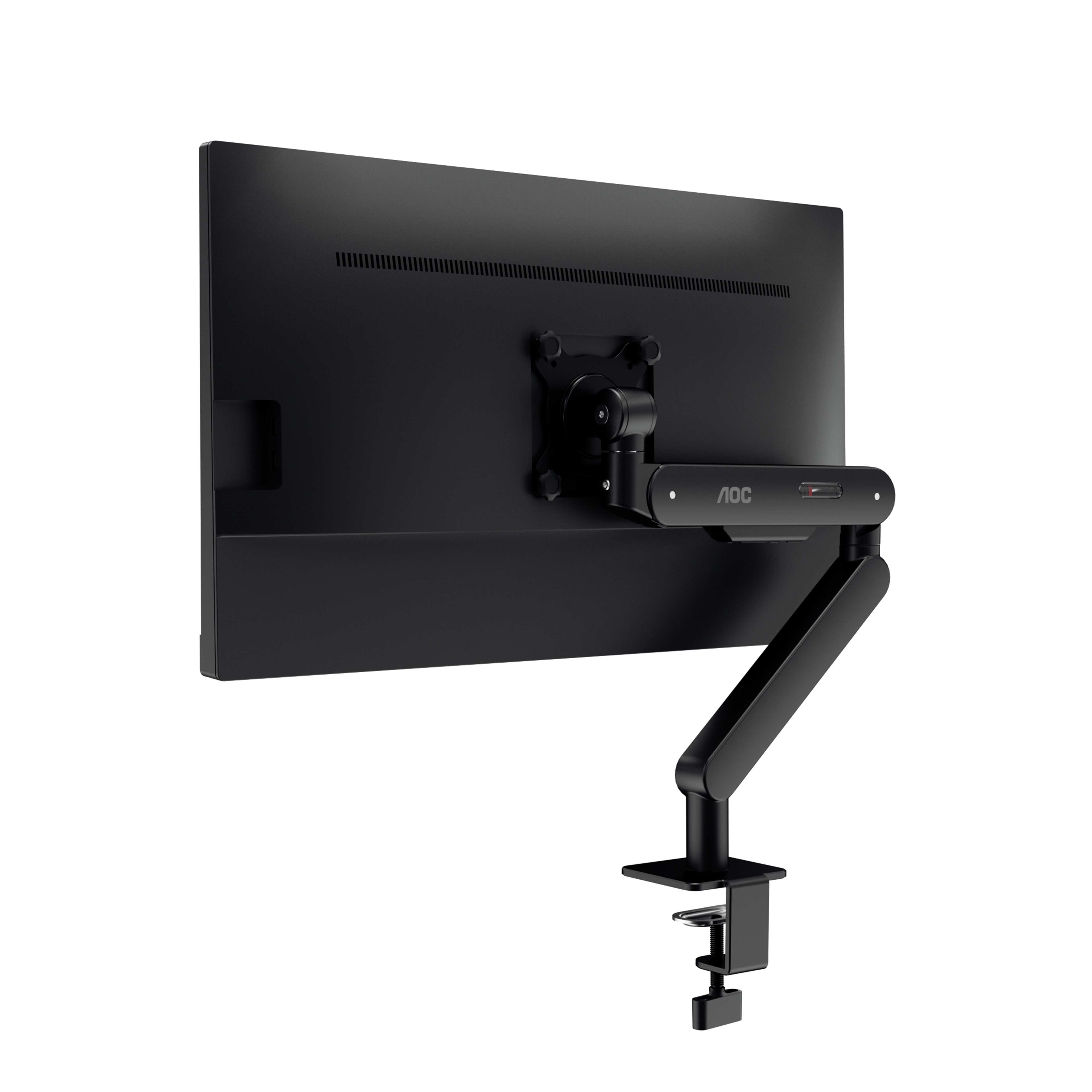 AM400 SINGLE MONITOR ARM - BLACK