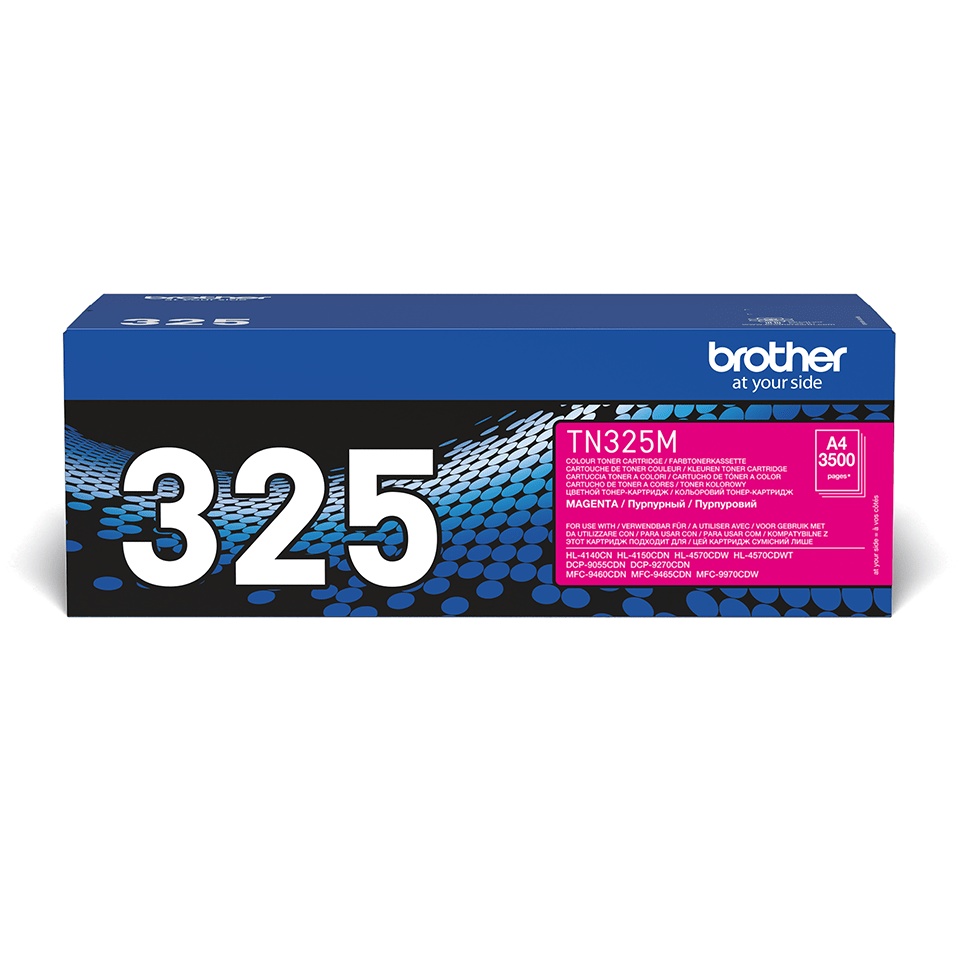 TN-325M TONER CARTRIDGE MAGENTA F/ HL-4150CDN 4570CDW -4570CDWT