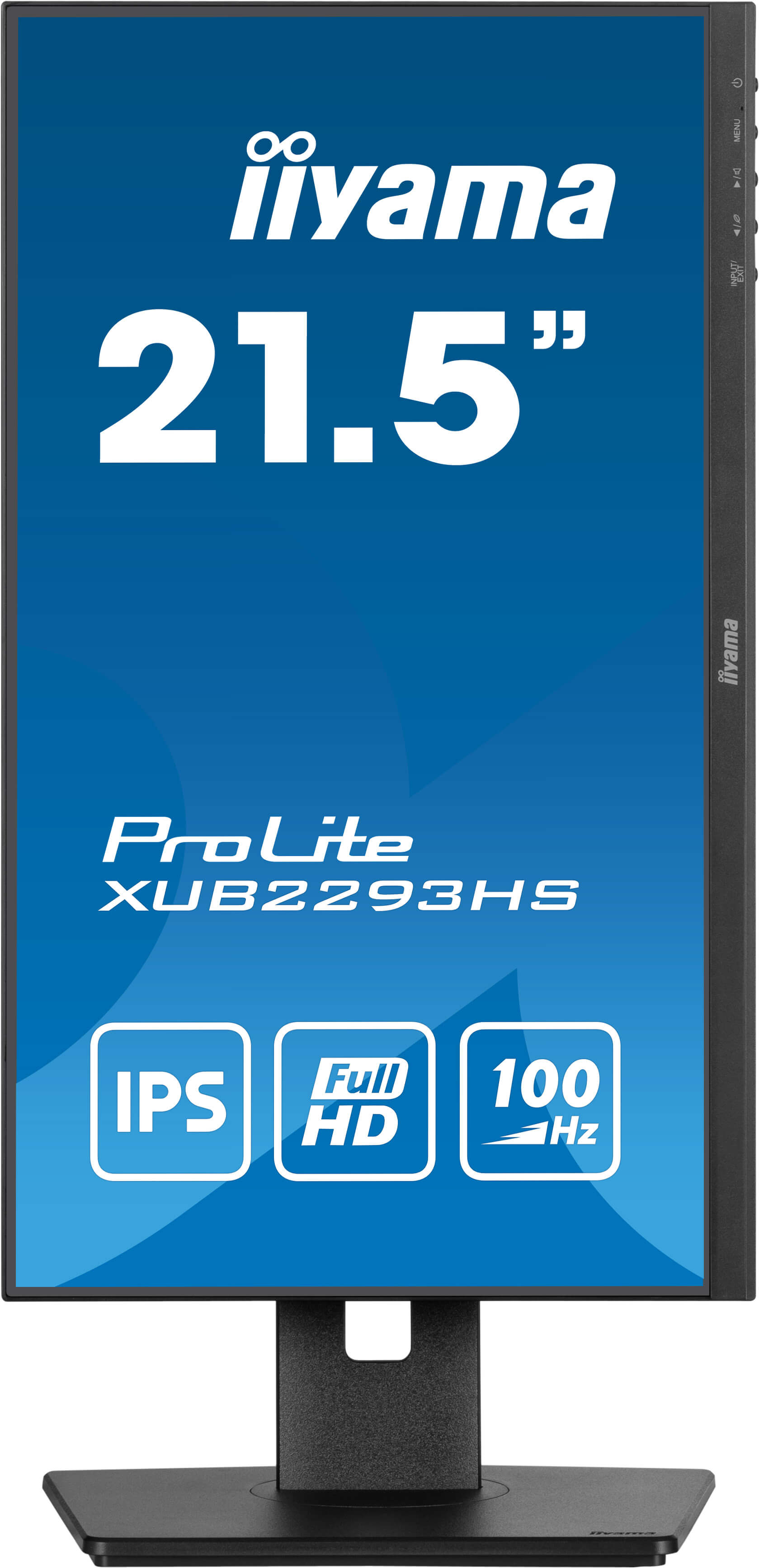 IIYAMA 54.5cm (21,5) XUB2293HS-B6 16:9 HDMI+DP IPS