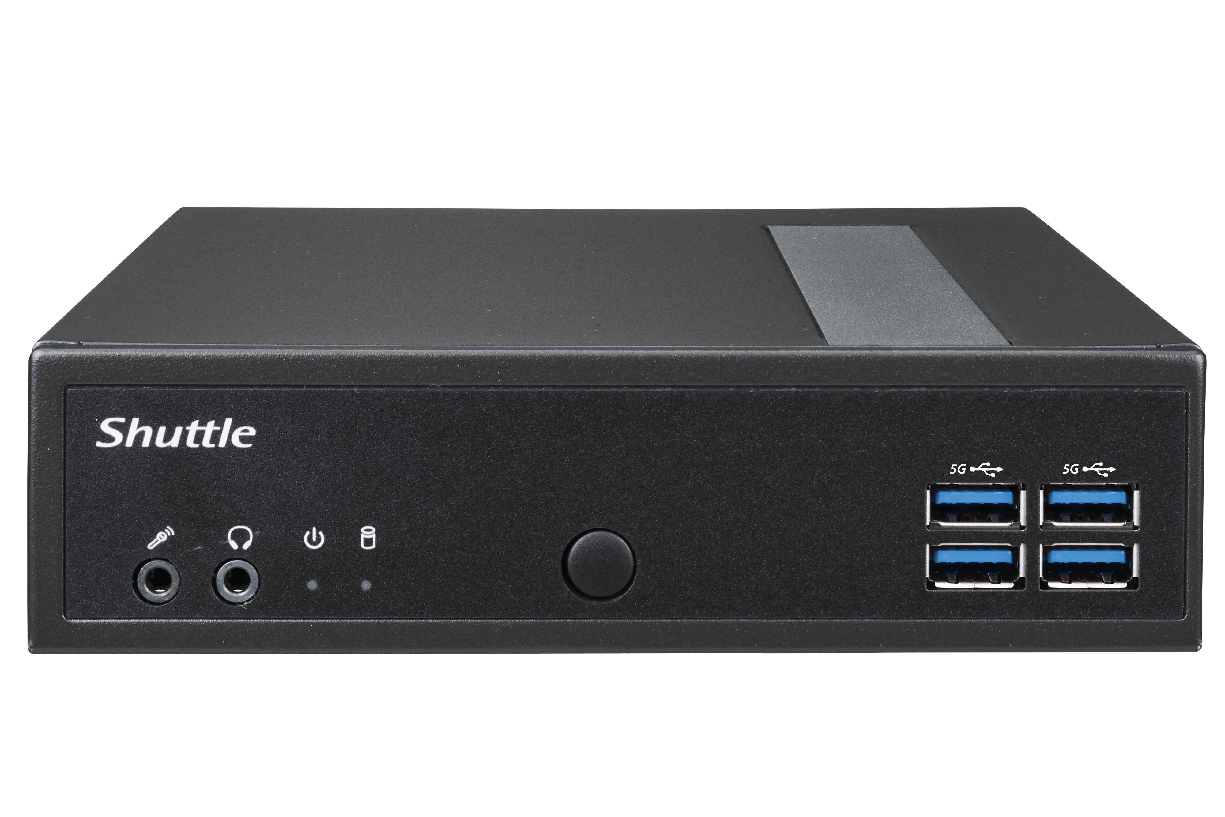 SHUTTLE Barebone XPC slim DL30N Intel N100 1xSODIMM DDR5 1xM.2 1xSATA 1xHDMI 1xDP 1xVGA