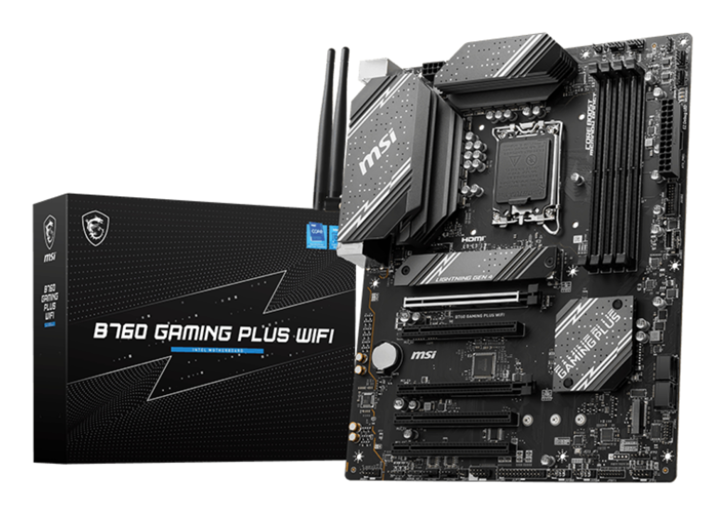 B760 GAMING PLUS WIFI, Mainboard