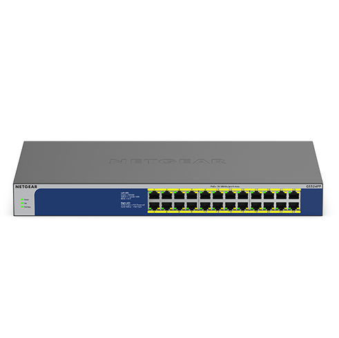 24-PORT GB UNMGD POE+ SWITCH 300 WATT HIGH POWER