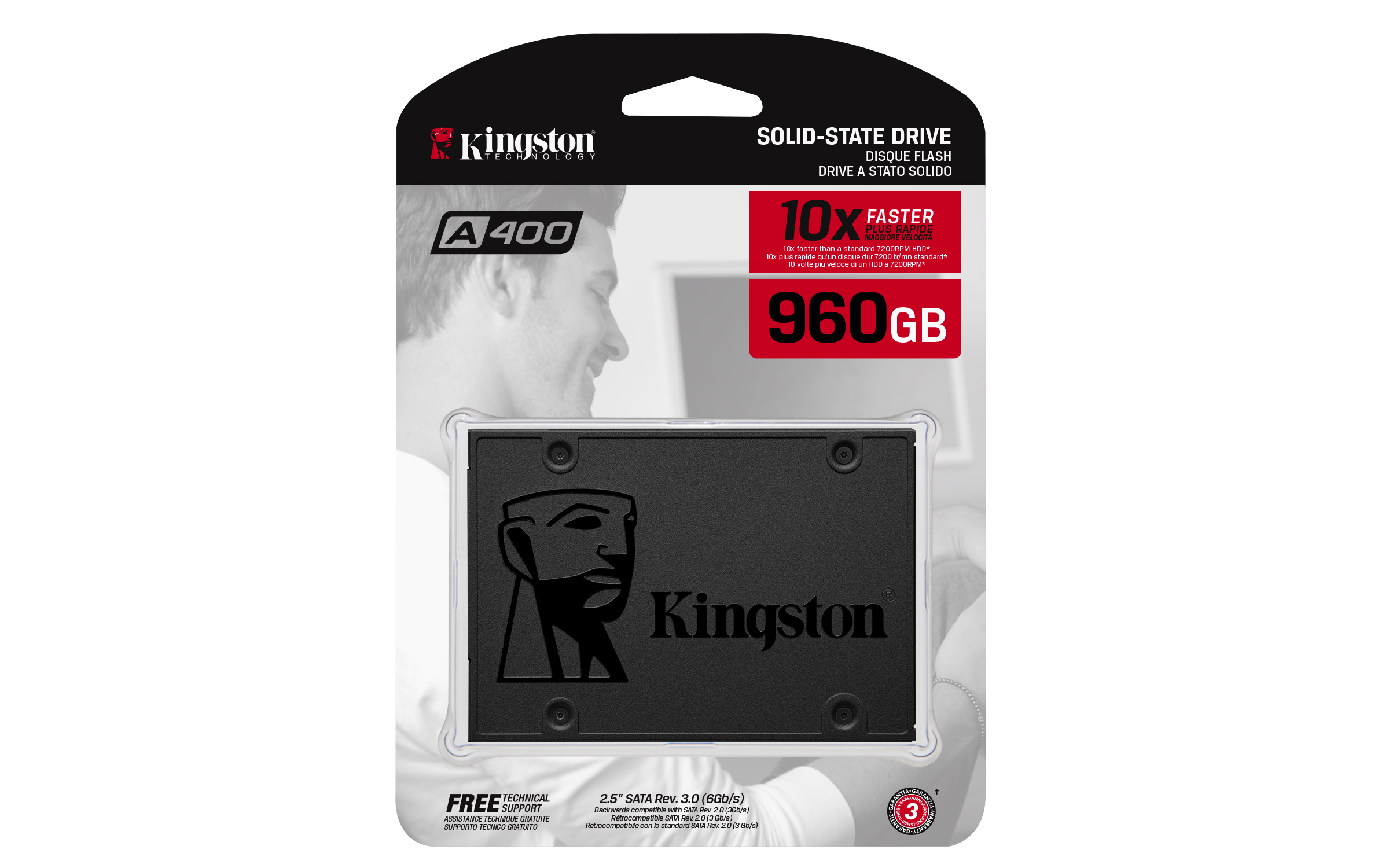 A400 960 GB, SSD