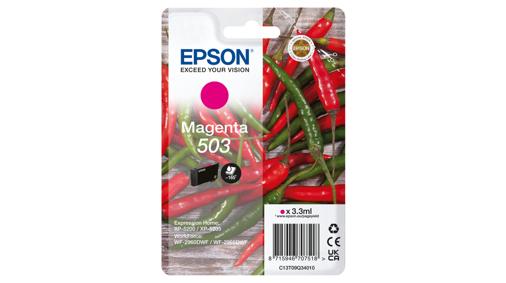 EPSON 503/T09Q34 (Peperoni) magenta Druckerpatrone