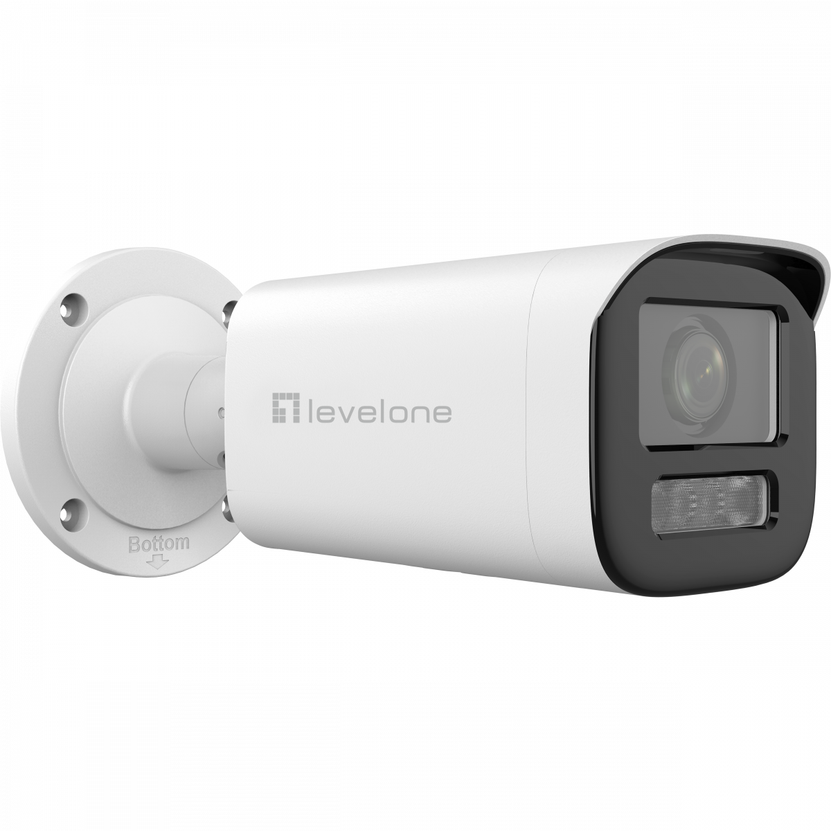 LevelOne IPCam 4xZ Dome Fix Out 2MP/H.265/IR/ 11W/PoE/IP67