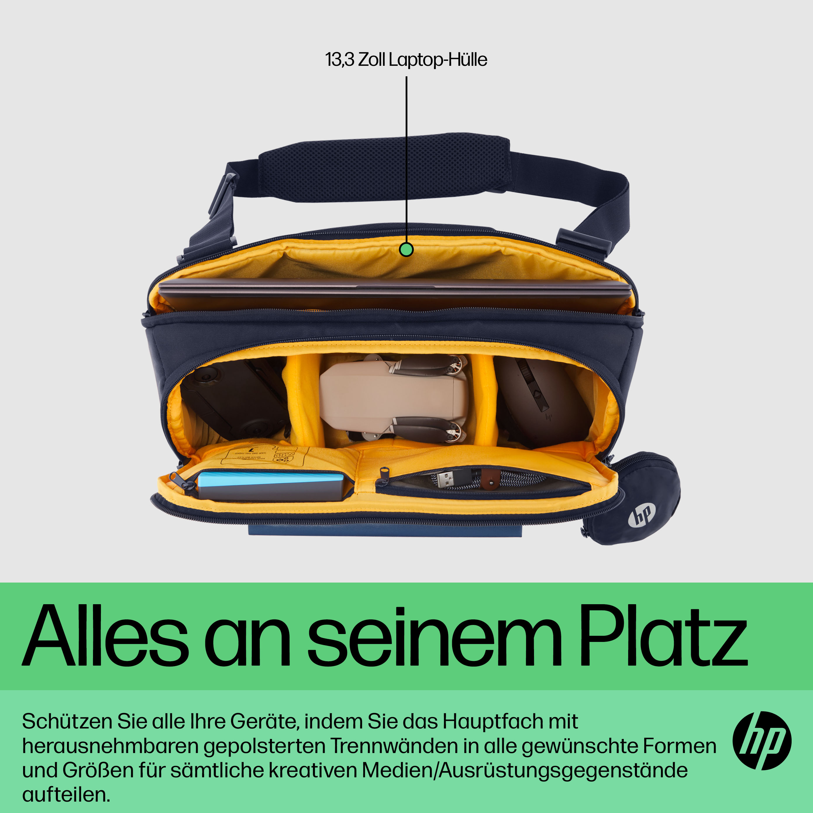 HP Creator 33,78cm 13,3Zoll Laptop Sling (P)