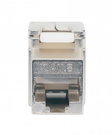 INTELLINET CAT8.1 40G Keystone-Modul STP und werkzeuglos