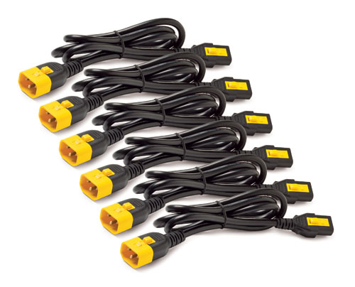 APC Power cable power IEC 60320 C13 to IEC 60320 C14 10 A 1,83m Black Worldwide