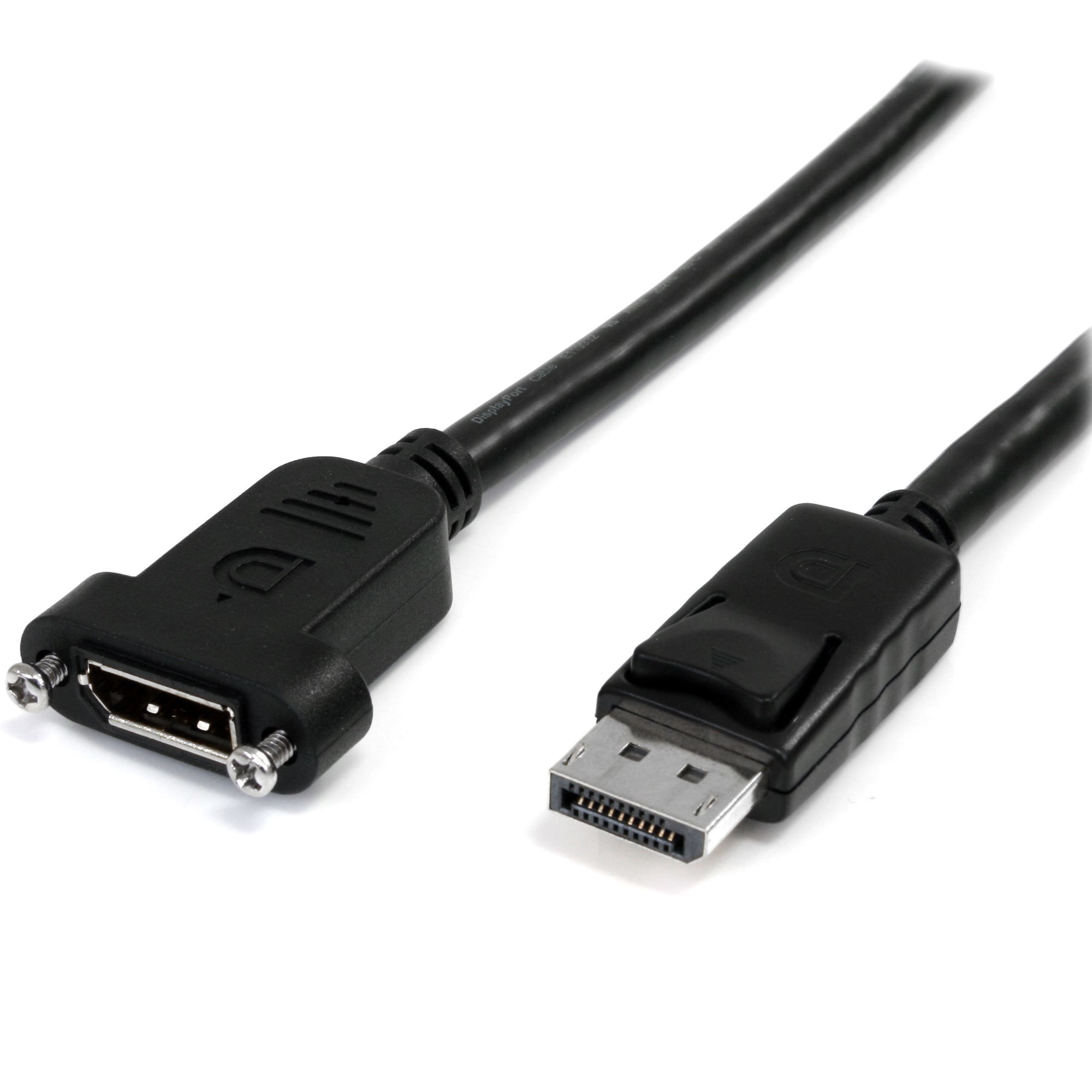 DISPLAYPORT PANEL MOUNT CABLE .