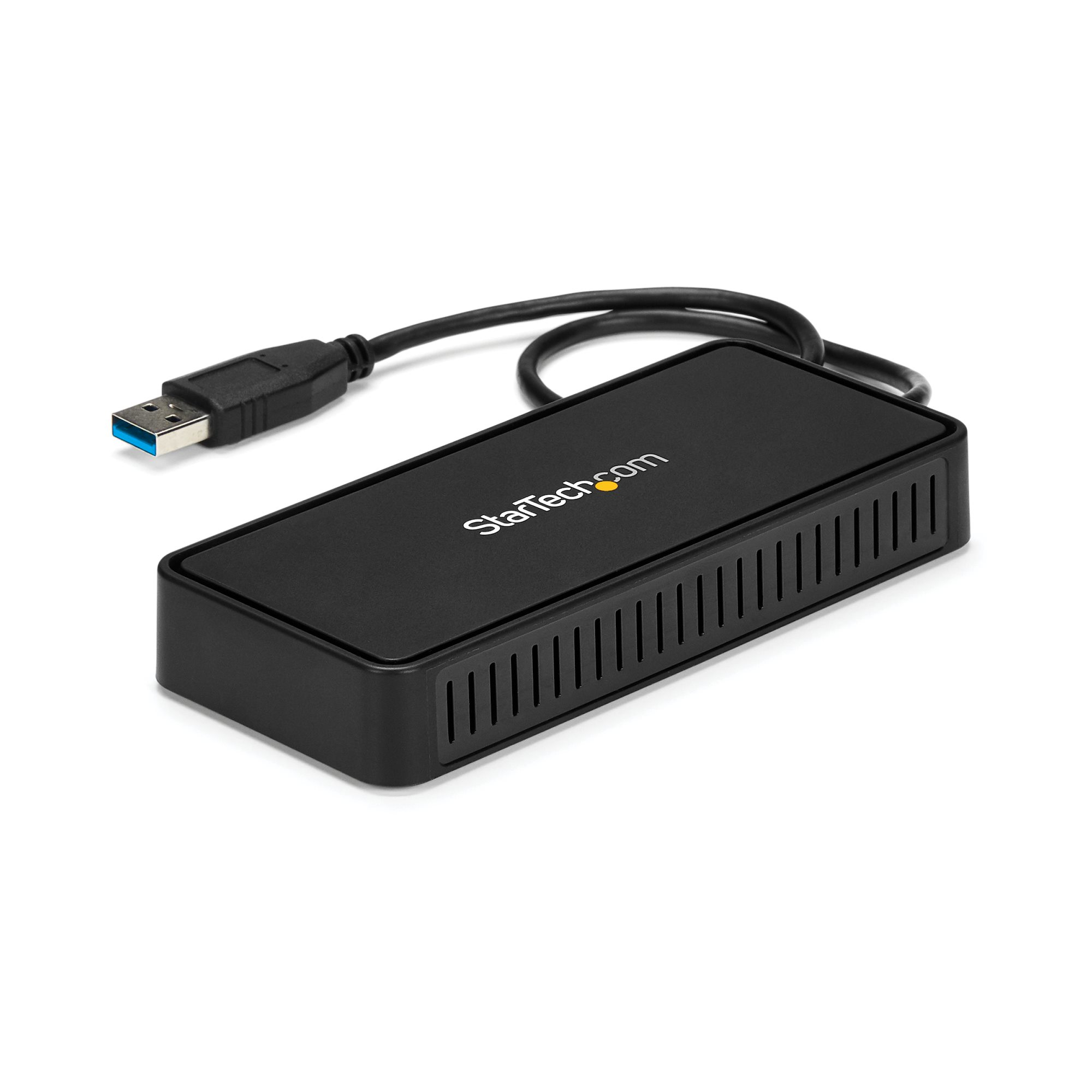 StarTech.com Mini Dock USB 3.0 DisplayPort Ethernet 30 cm Schwarz
