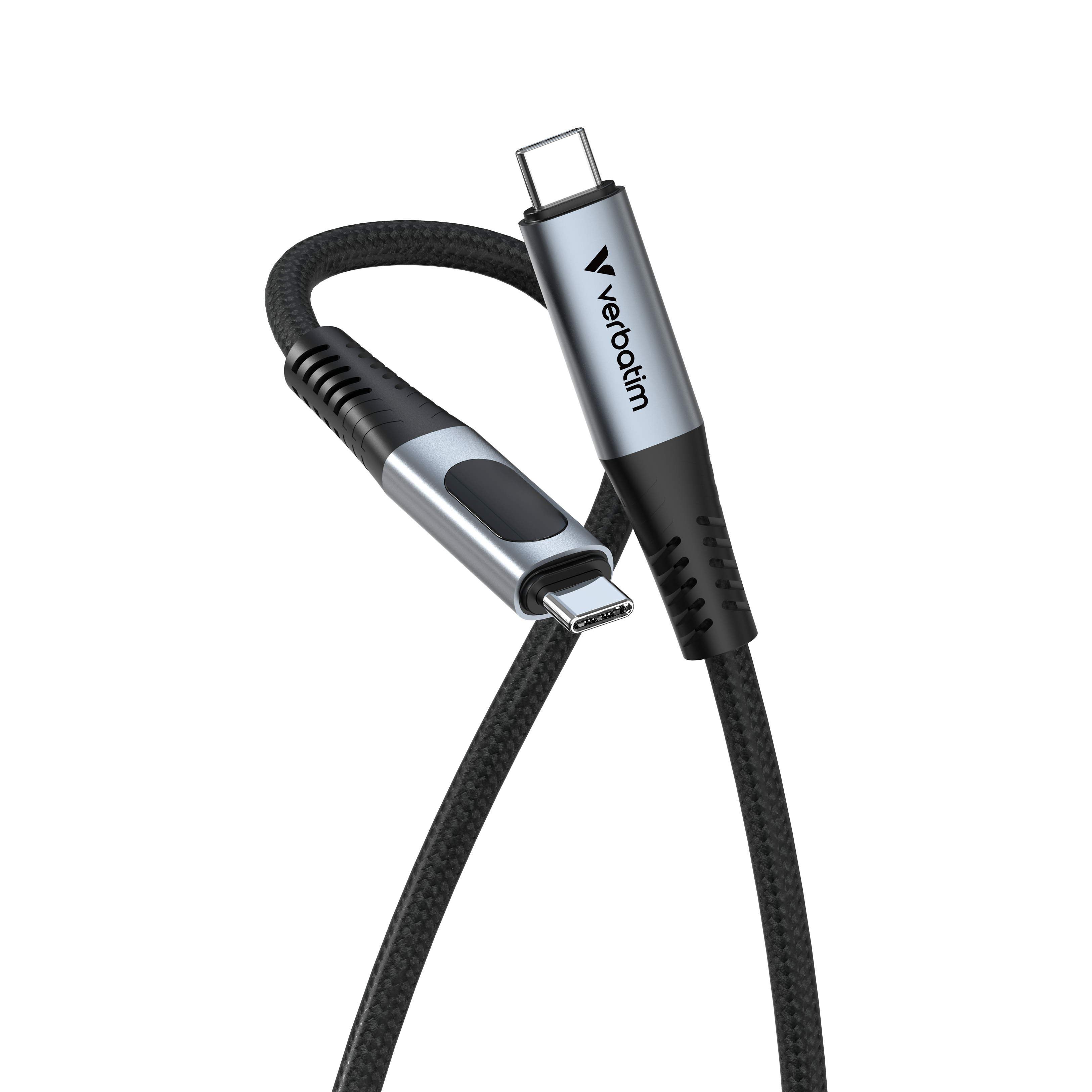 Verbatim Sync & Charge USB-C to USB-C 240W Display 120cm