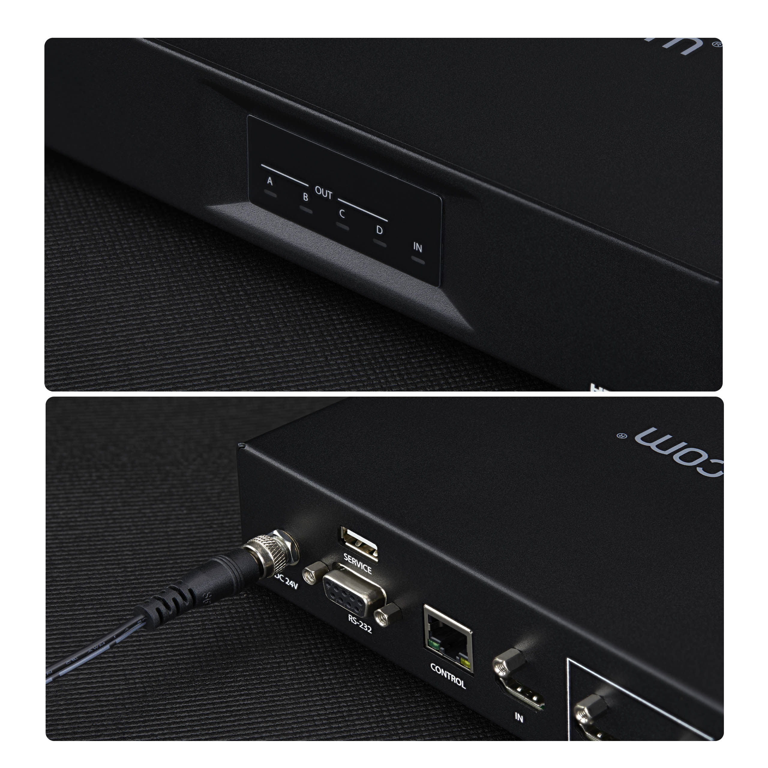 2X2 VIDEO WALL CONTROLLER 4K 60HZ - HDMI 2.0 - 1 IN 4 OUT