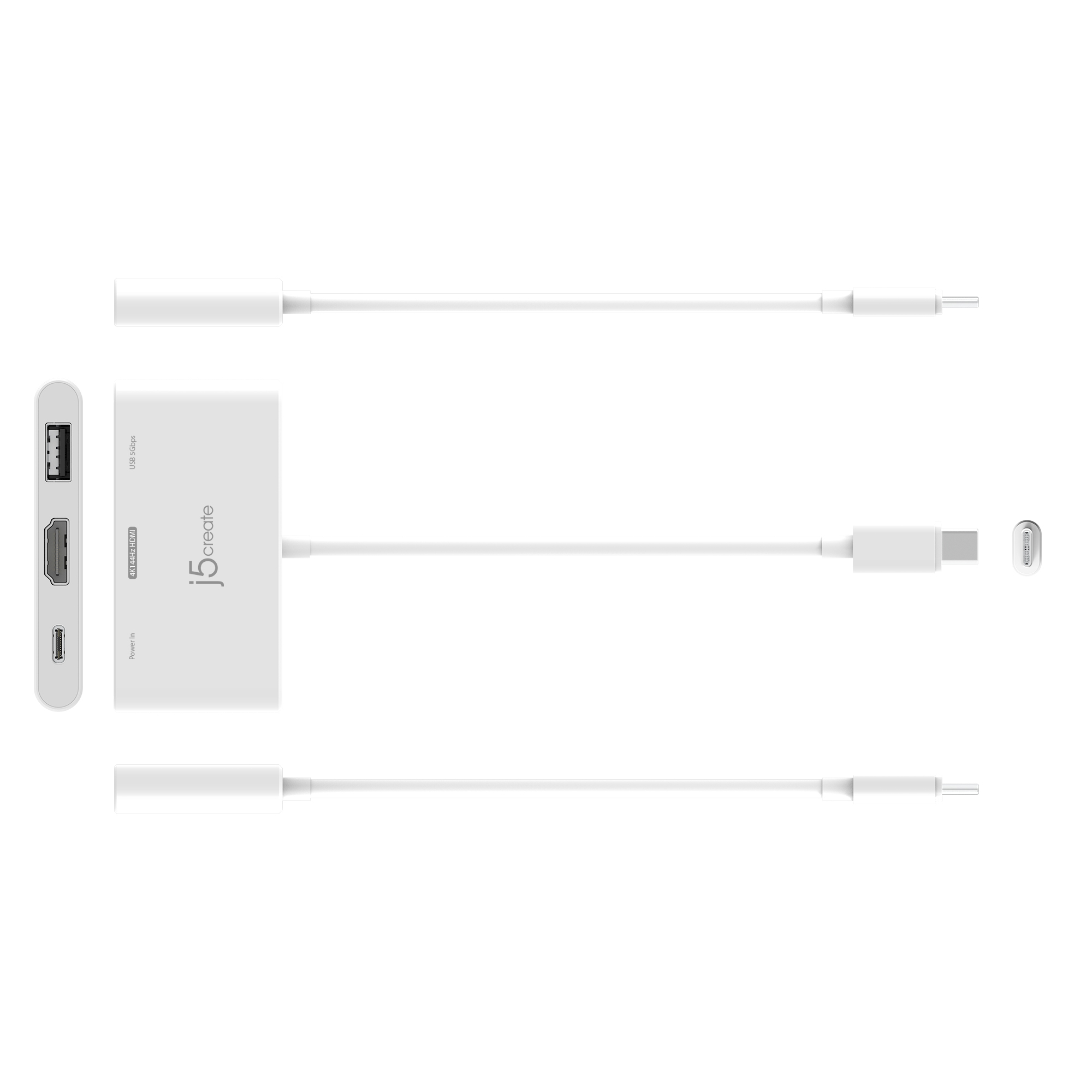 USB-C TO HDMI 4K144HZ USB 3.2 POWER DELIVERY 100W