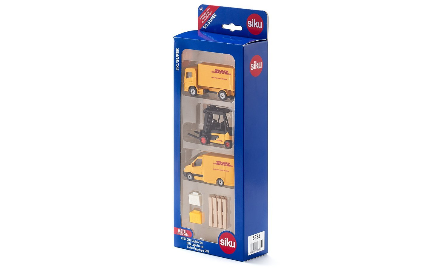SUPER DHL Logistik Set, Modellfahrzeug