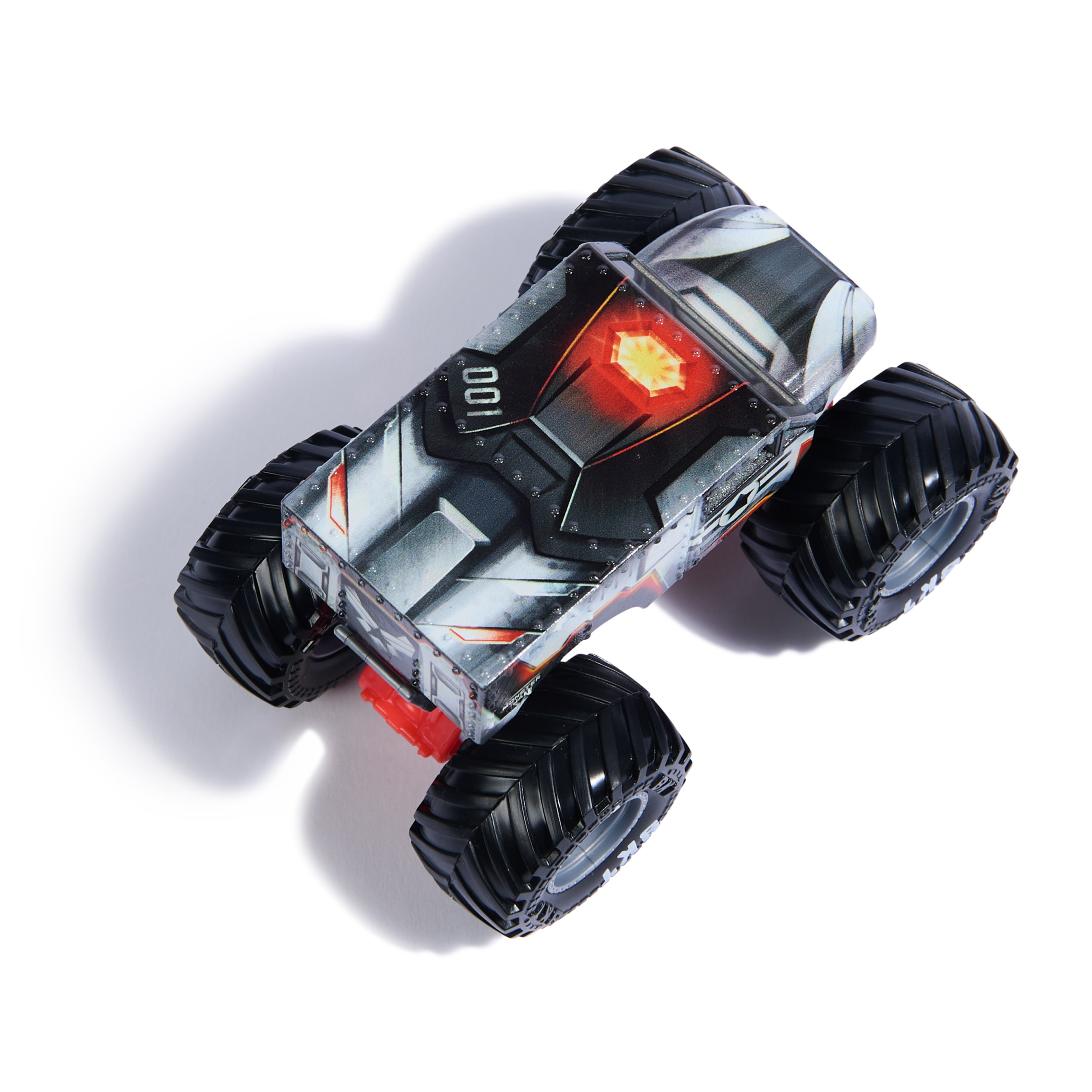 Monster Jam 2er-Pack Iron Man vs. War Machine, Spielfahrzeug