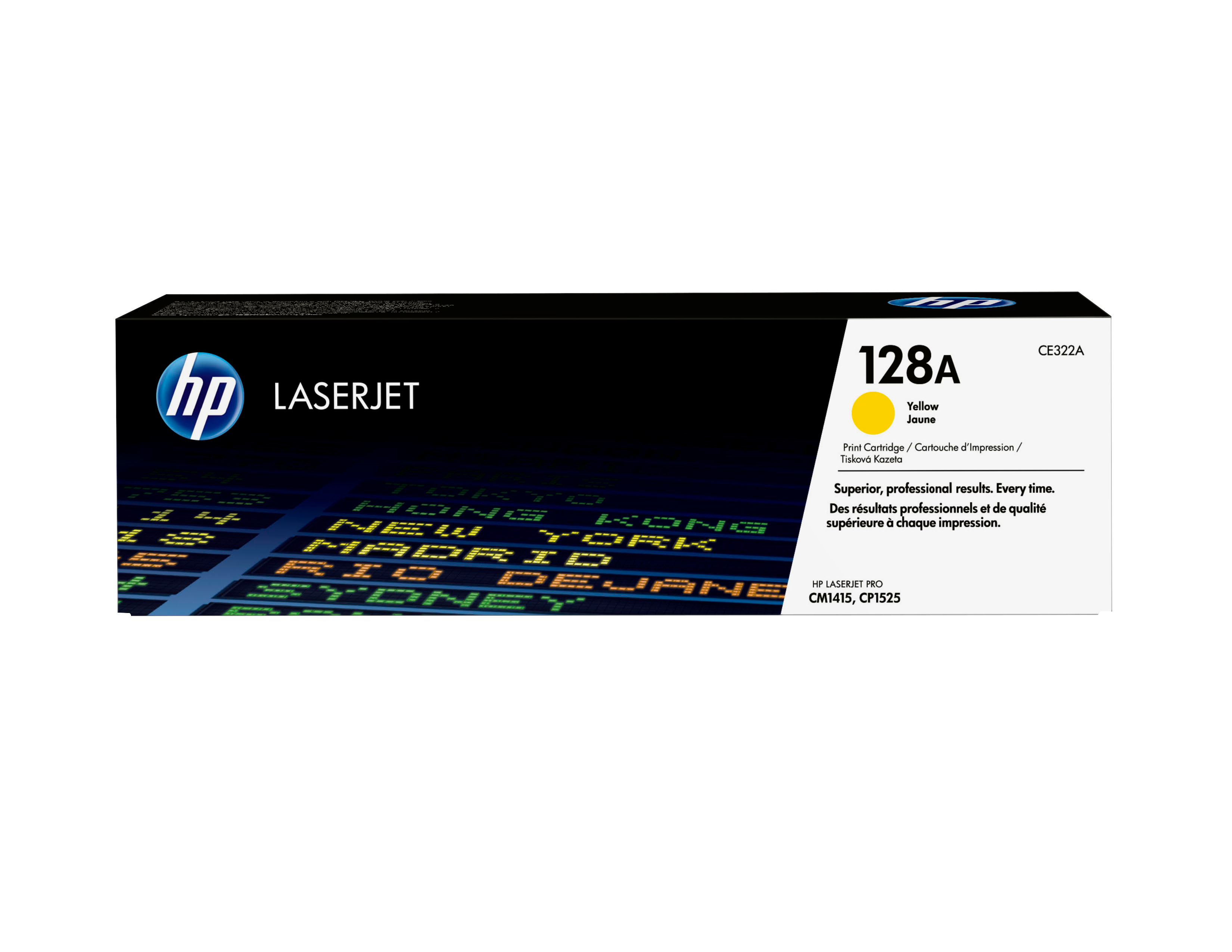 HP 128A Gelb LaserJet Tonerpatrone