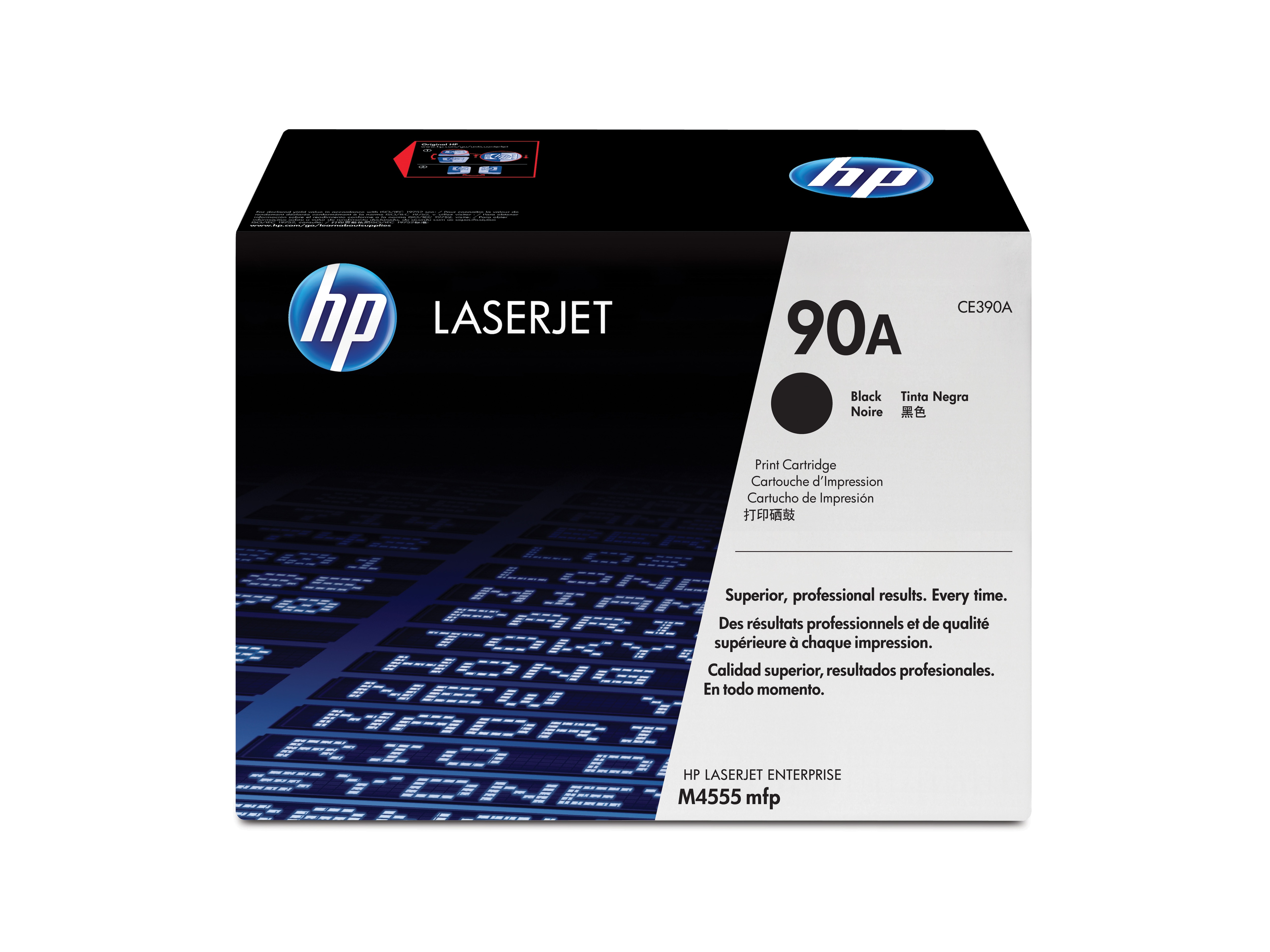HP 90A (CE390A) schwarz Tonerkartusche