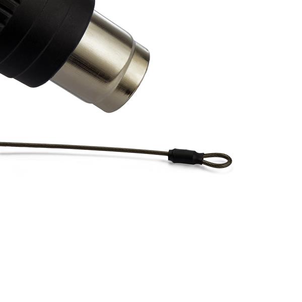 SECURITY TETHER CABLES 20 PACK STEEL CABLE/ADAPTER TETHERS