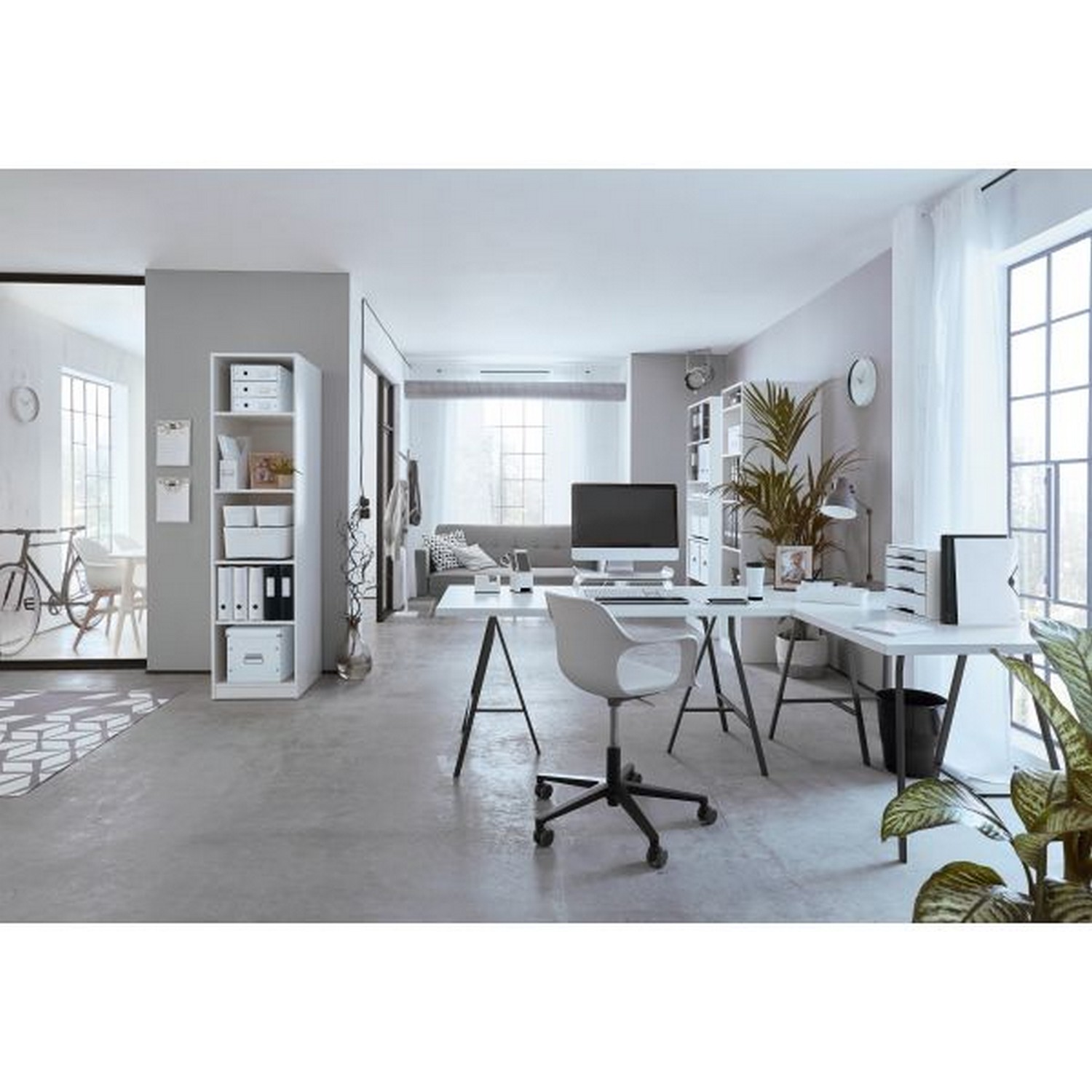 LEITZ Active WOW 1107 Ordner schwarz Kunststoff 6,5 cm DIN A4, 1 St.