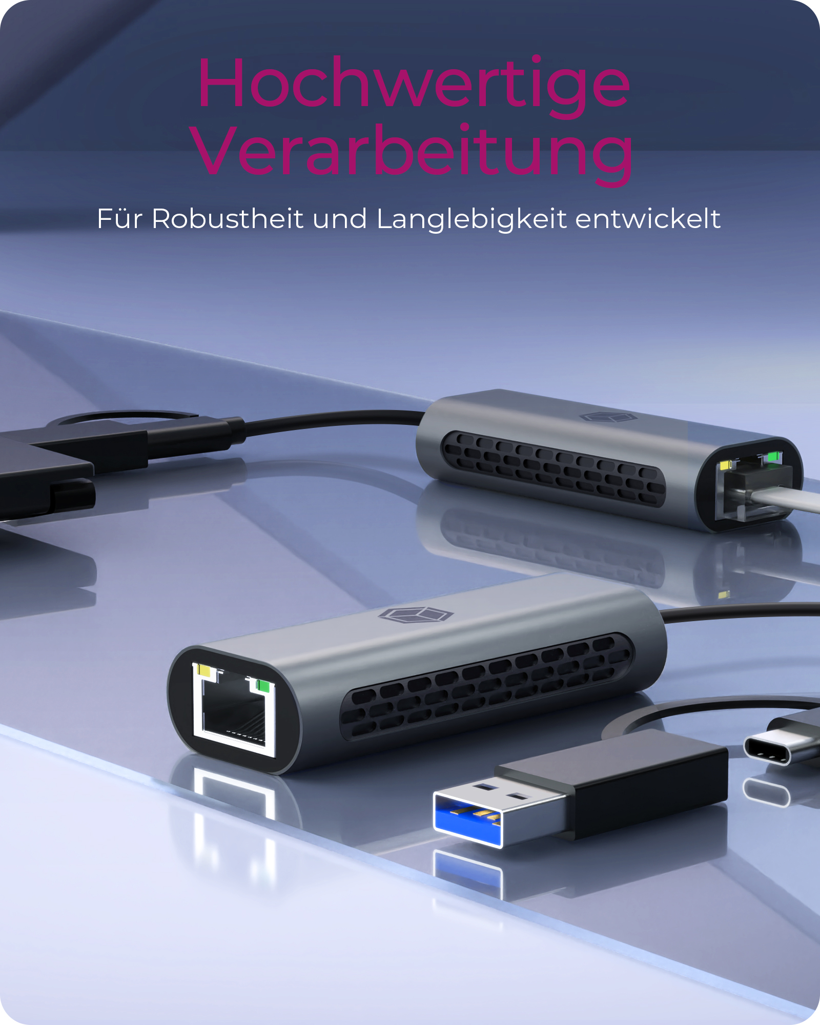 IB-LAN301-C3, LAN-Adapter
