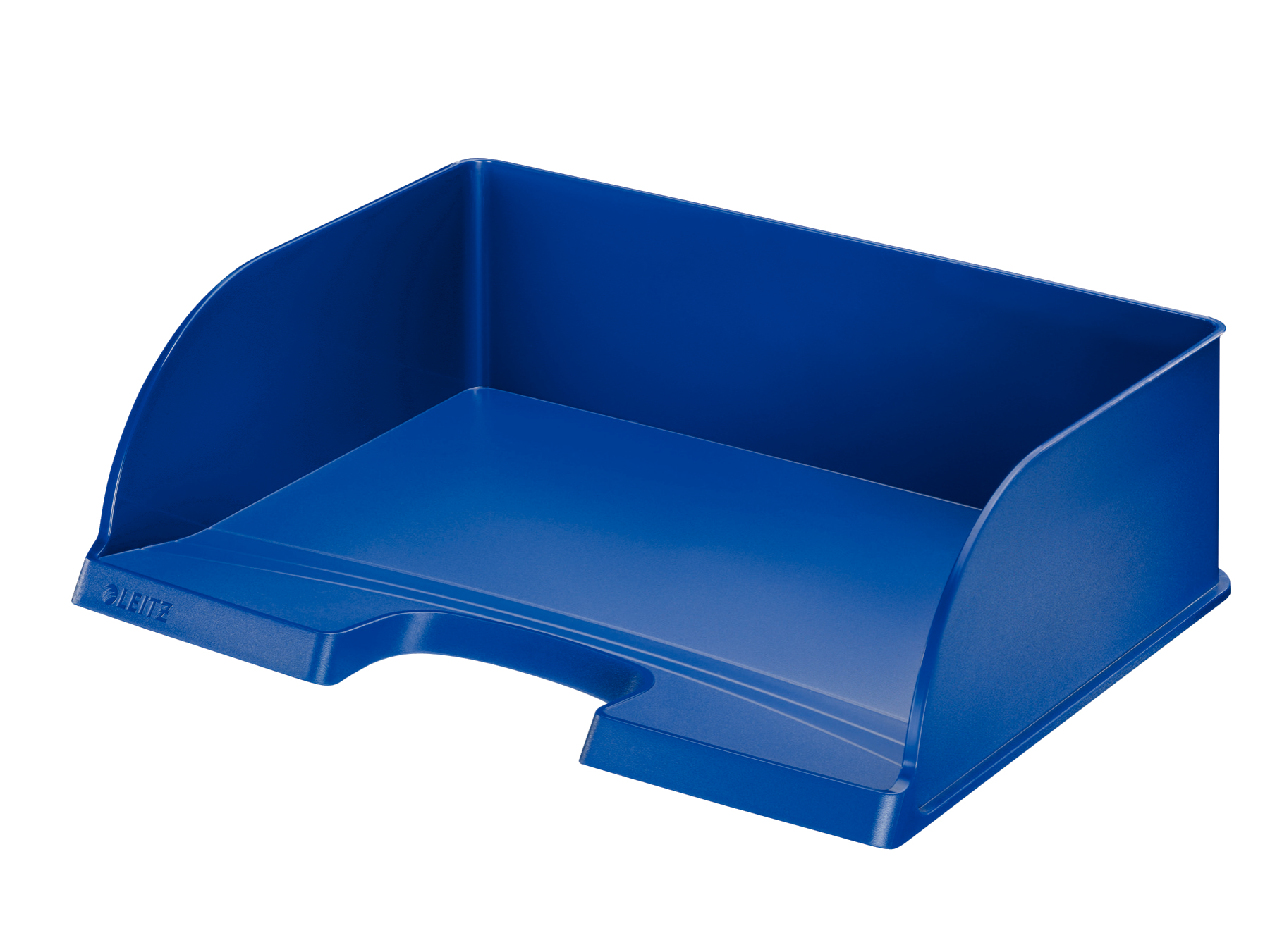 LEITZ Briefablage Jumbo quer Plus blau DIN A4, 1 St.