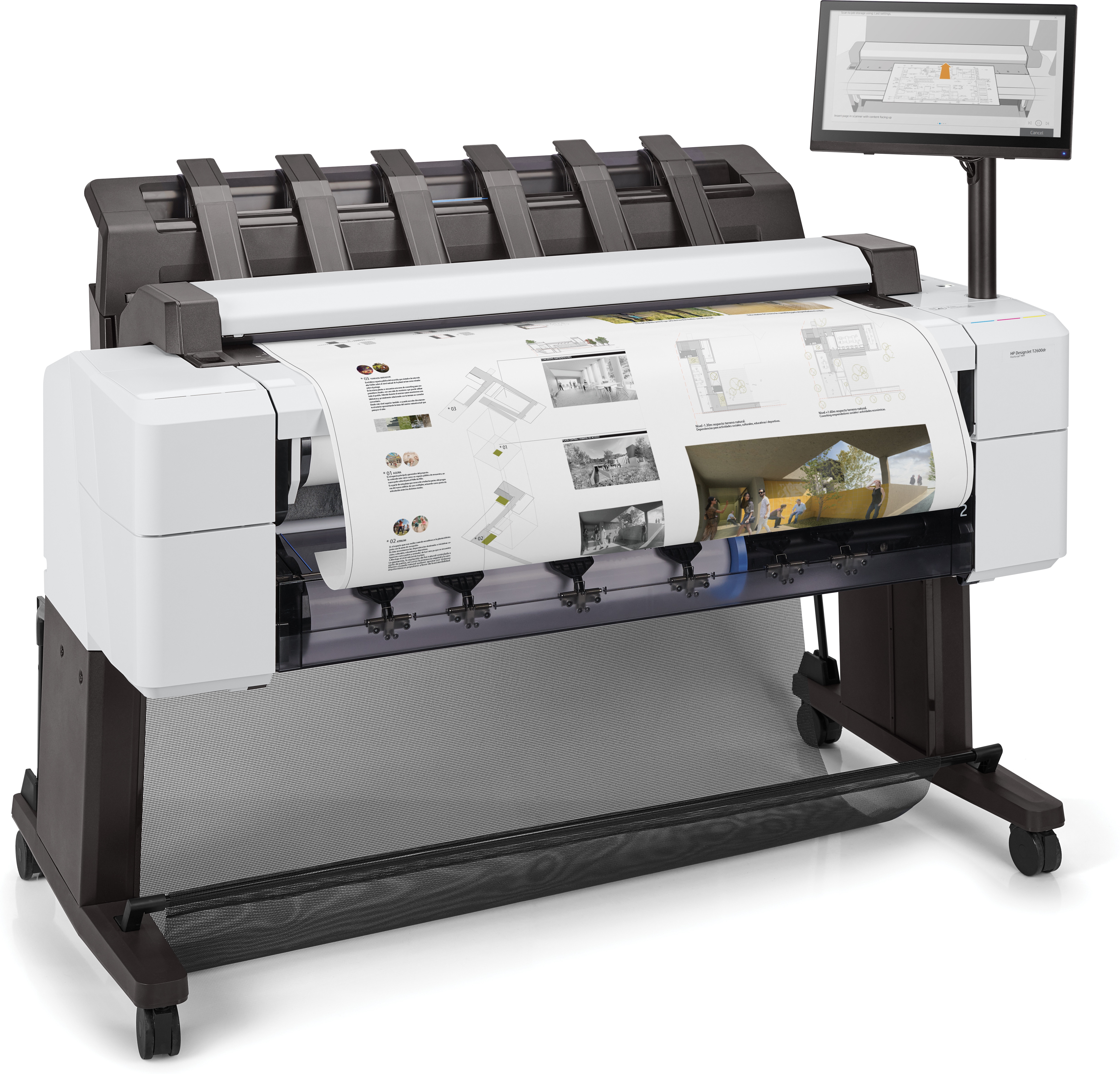 HP DesignJet T2600dr PS 91,44cm 36Zoll MFP