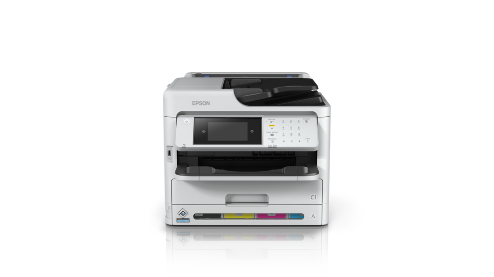 EPSON WorkForce Pro WF-C5890DWF 4-in-1 Tinten-Multi