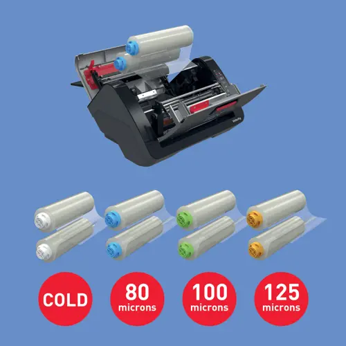 GBC Velocity automatisches Laminiergerät bis DIN A4 + längere Banner