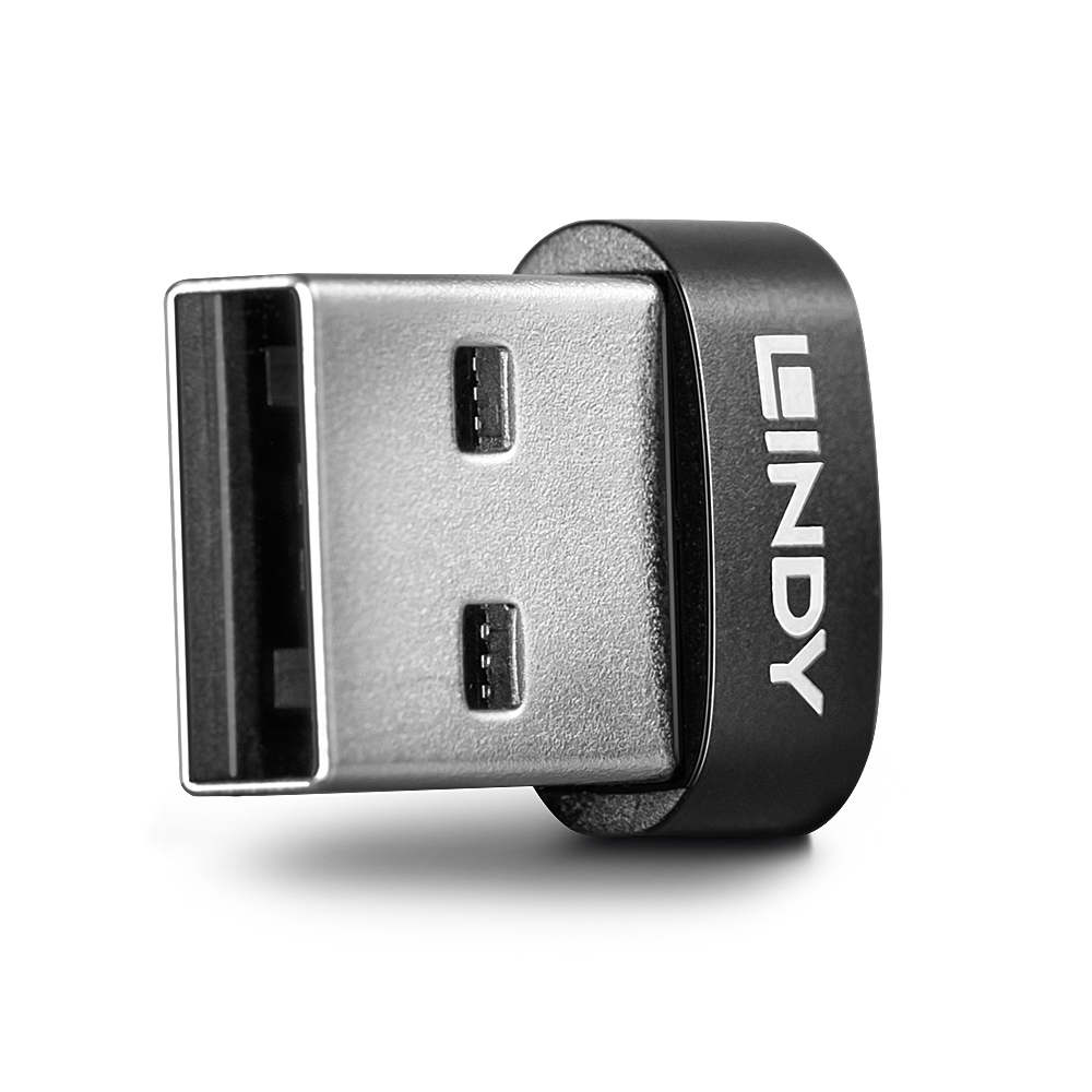 LINDY Adapter USB 2.0 an USB Typ C M/F