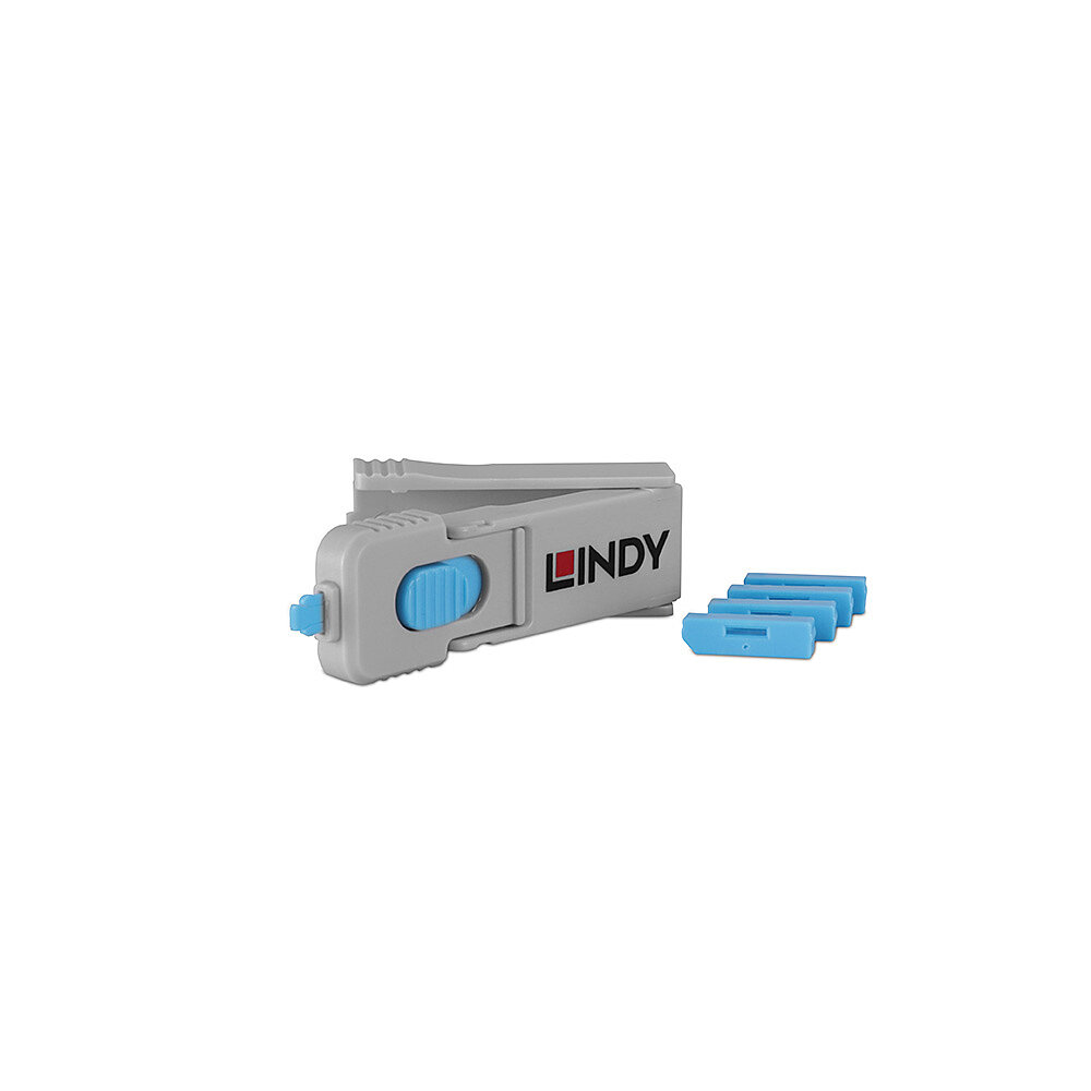 DisplayPort-Port-Schlüssel mit 4 Schlössern, Schloss