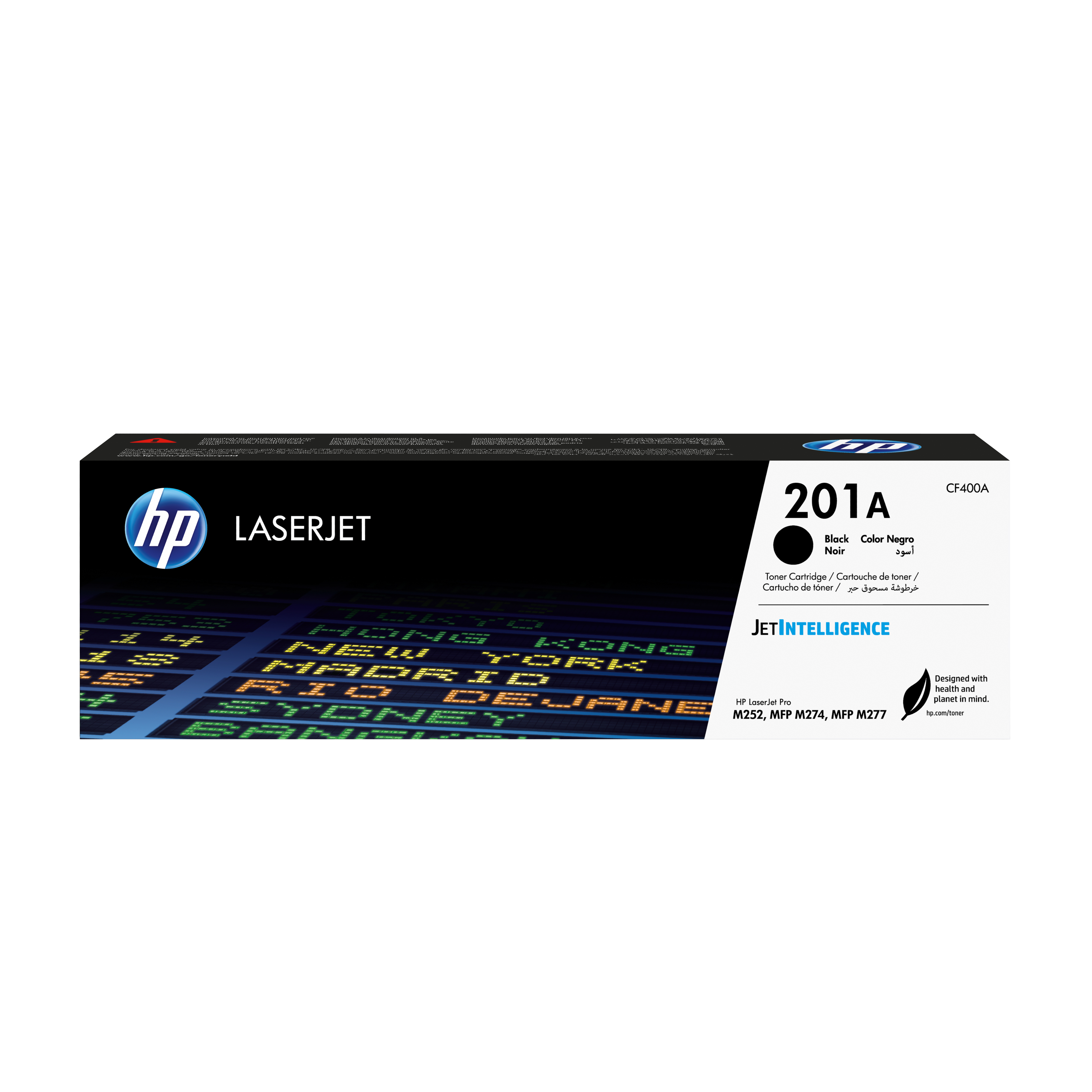 HP 201A Schwarz LaserJet Tonerpatrone