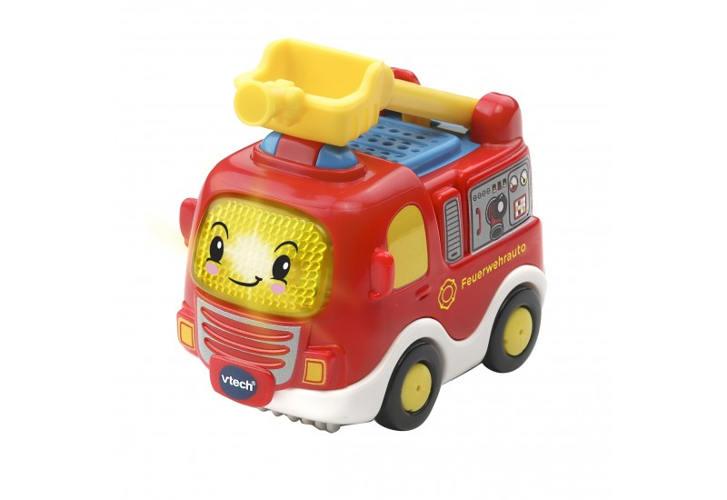 Tut Tut Baby Flitzer - Feuerwehrauto, Spielfahrzeug